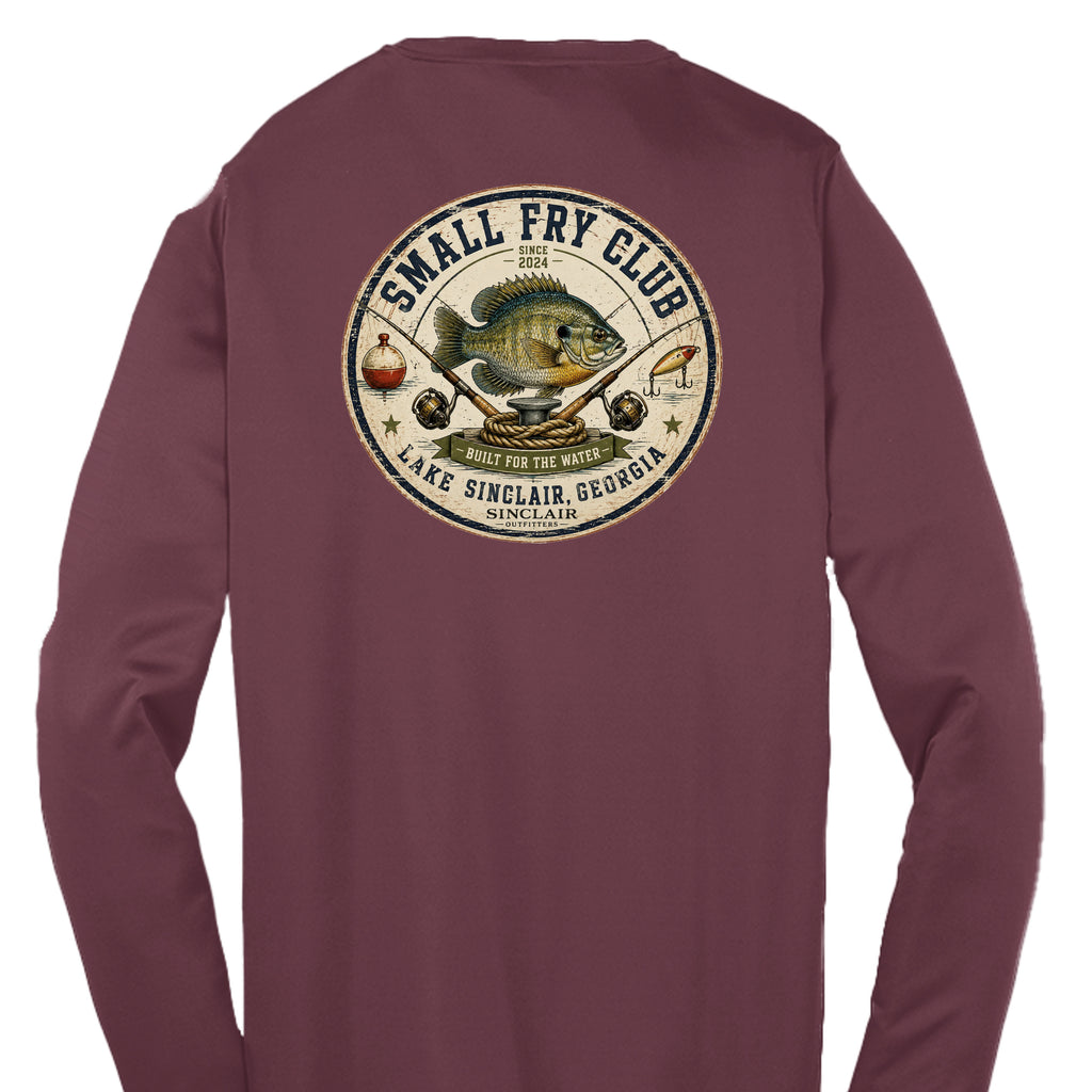 Maroon - YST350LS - BACK