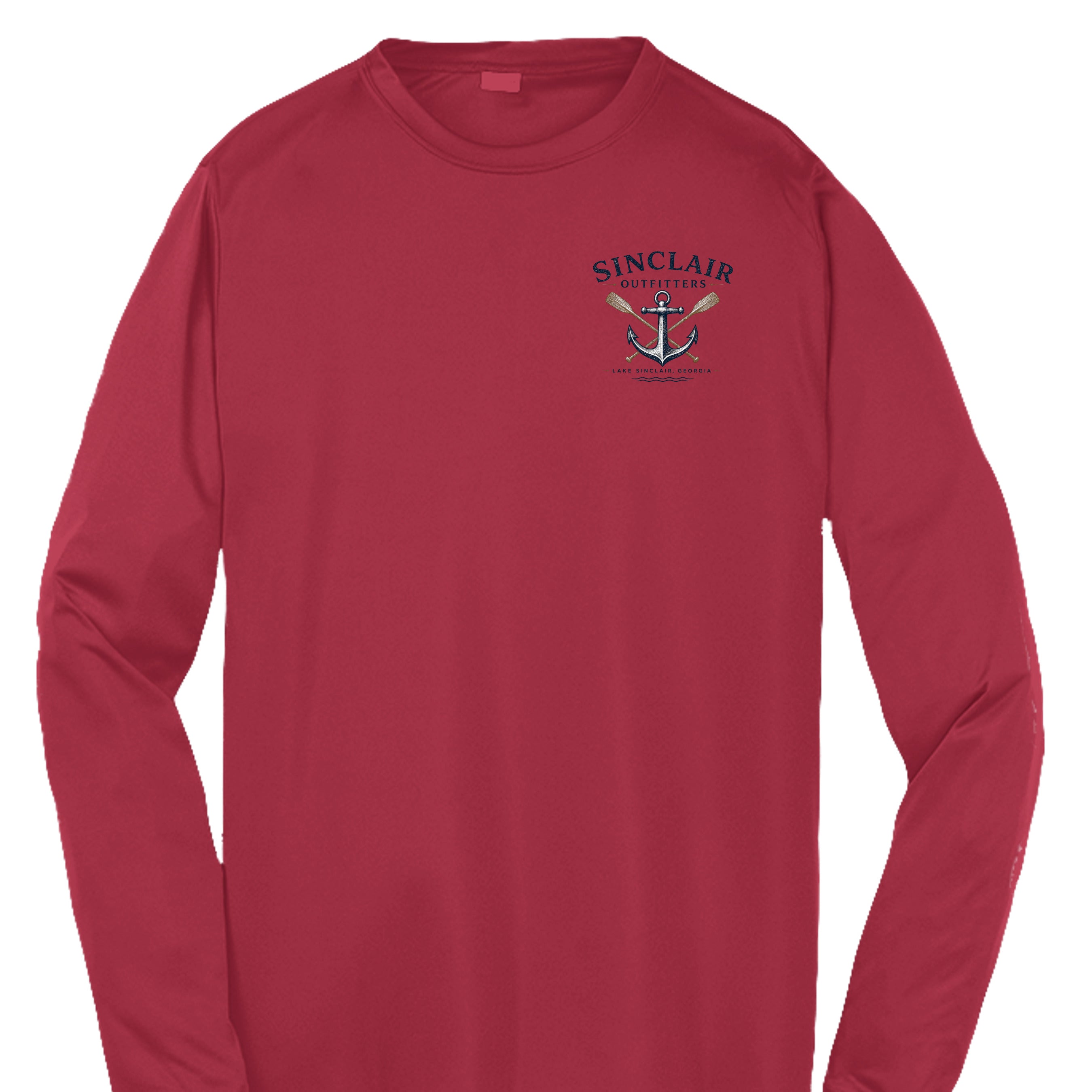 Deep Red - YST350LS - FRONT