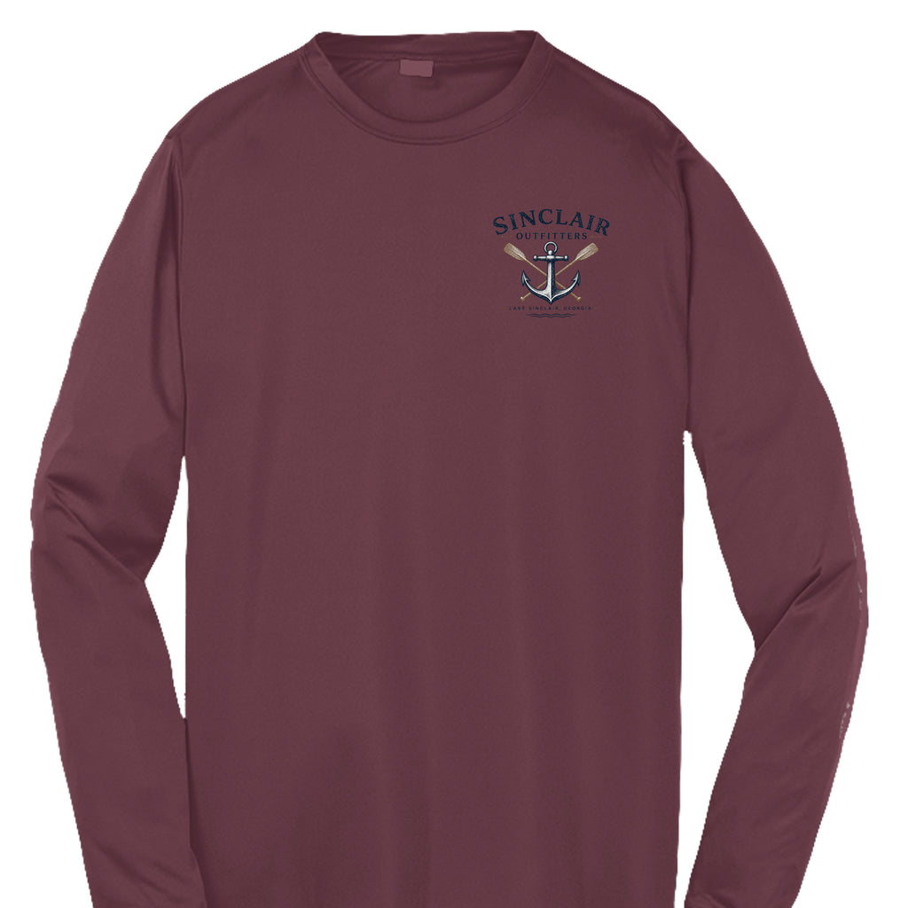 Maroon - YST350LS - FRONT