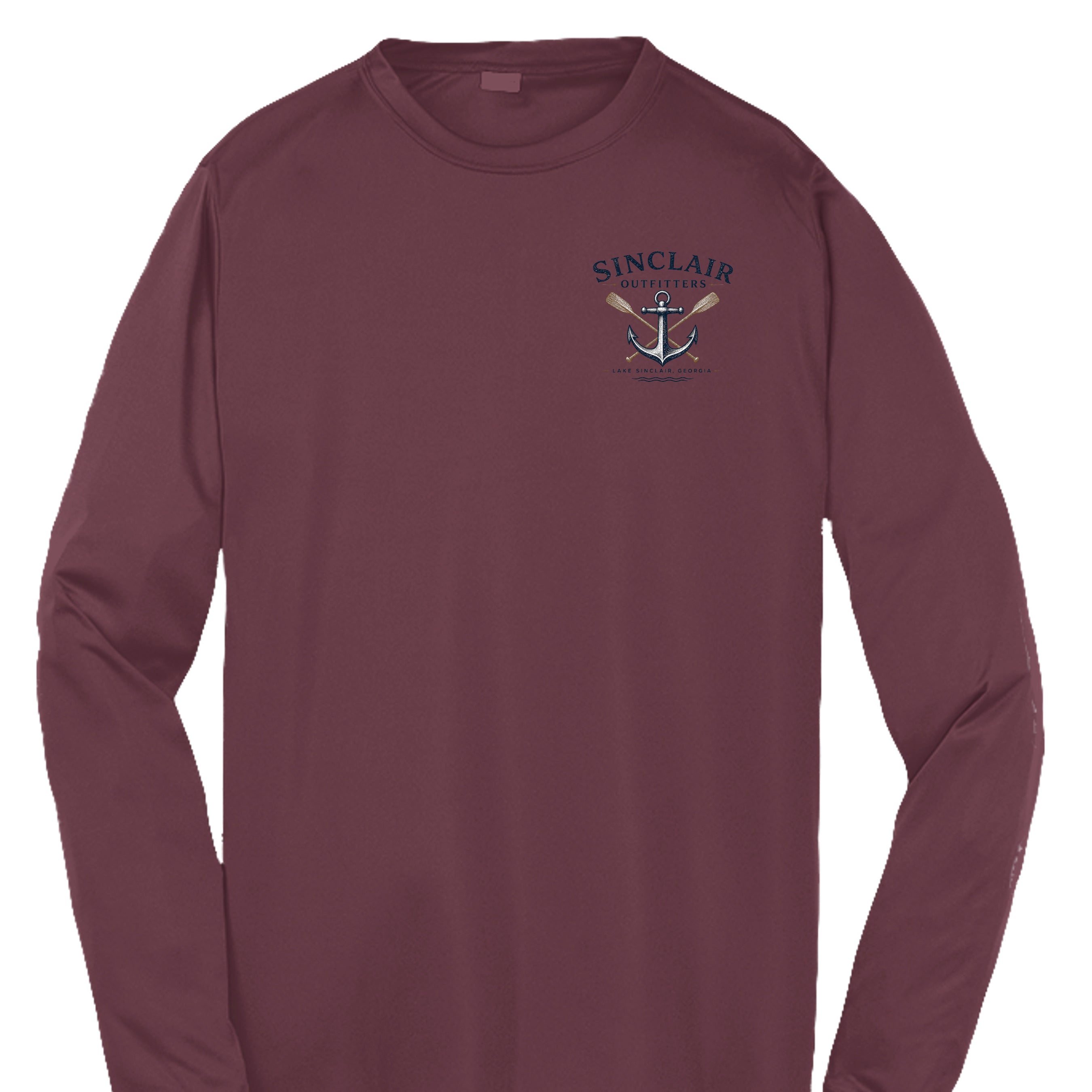 Maroon - YST350LS - FRONT