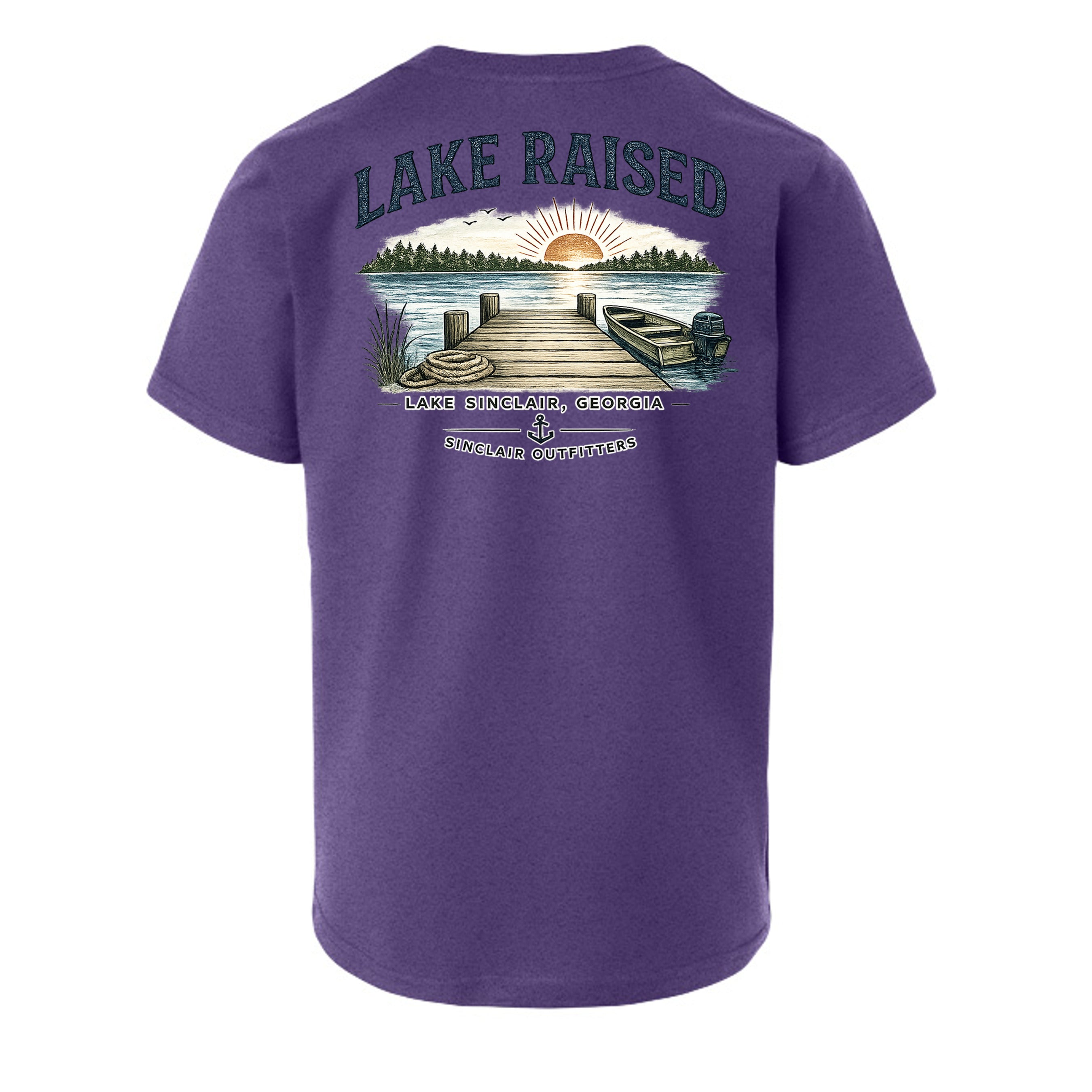 Heather Purple - 235 - BACK