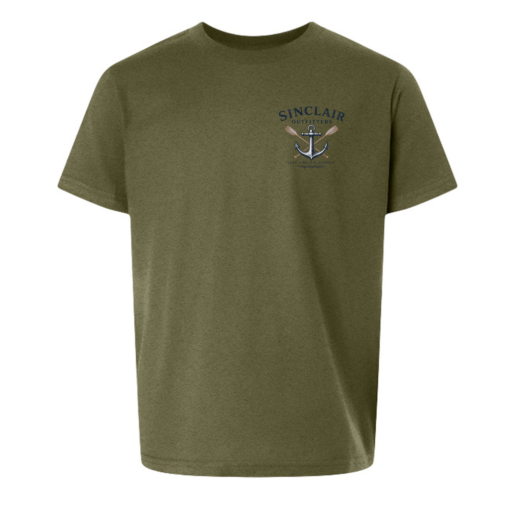 Heather Military Green - 235 - FRONT