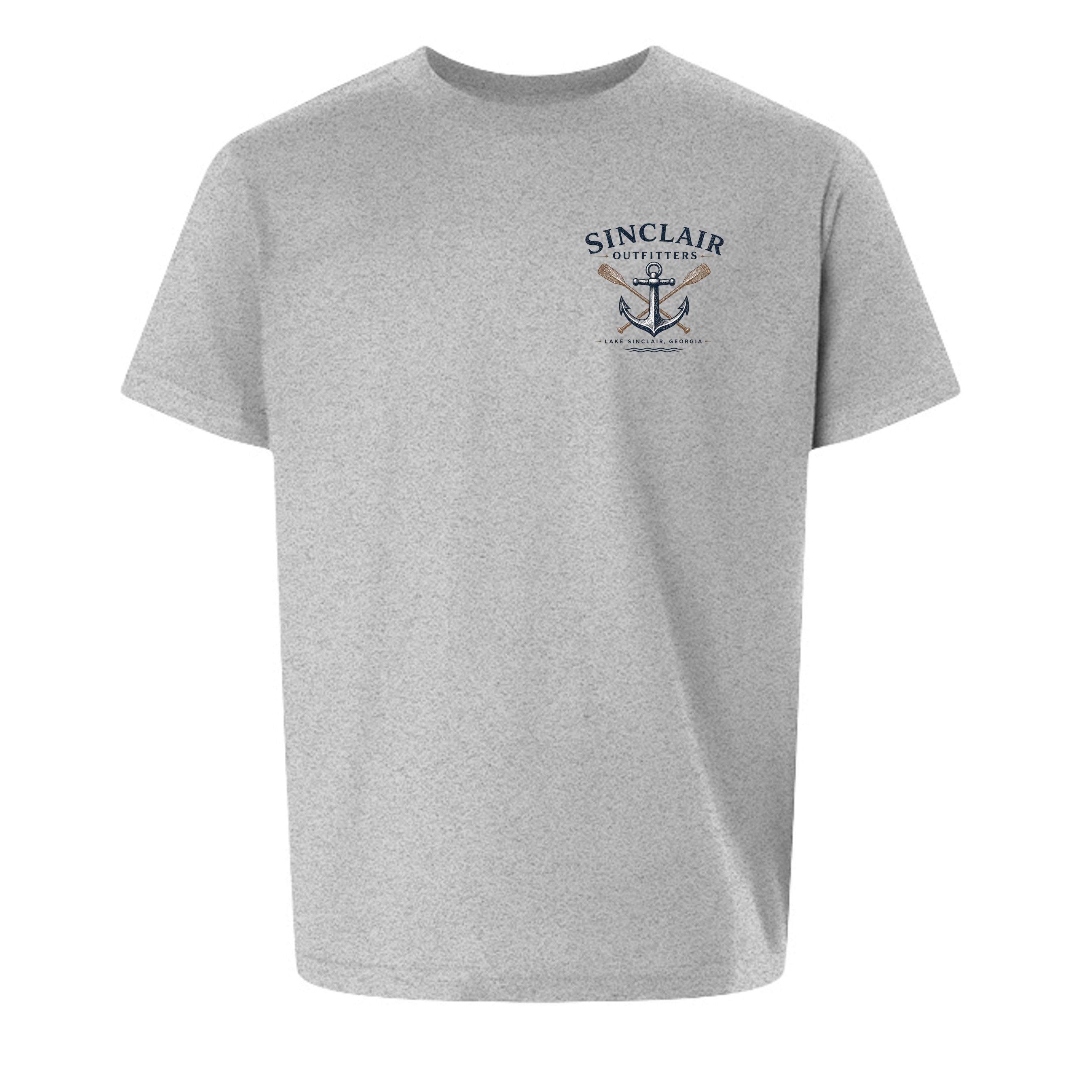 Heather Grey - 235 - FRONT