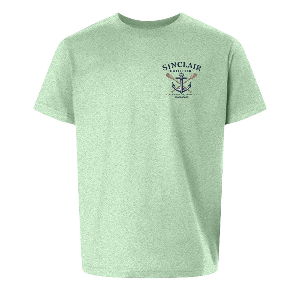 Heather Neo Mint - 235 - FRONT