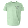 Heather Neo Mint - 235 - FRONT