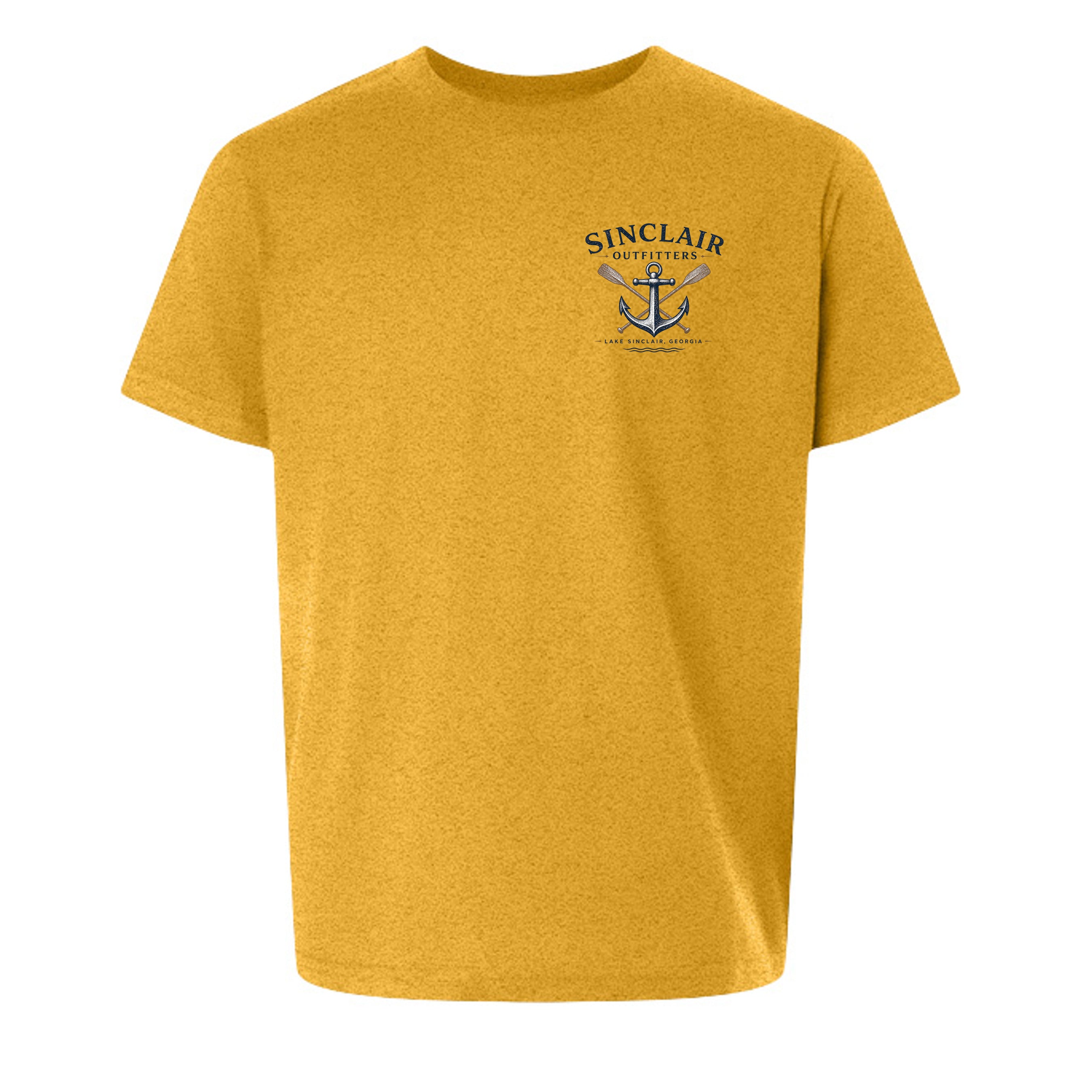 Heather Mellow Yellow - 235 - FRONT