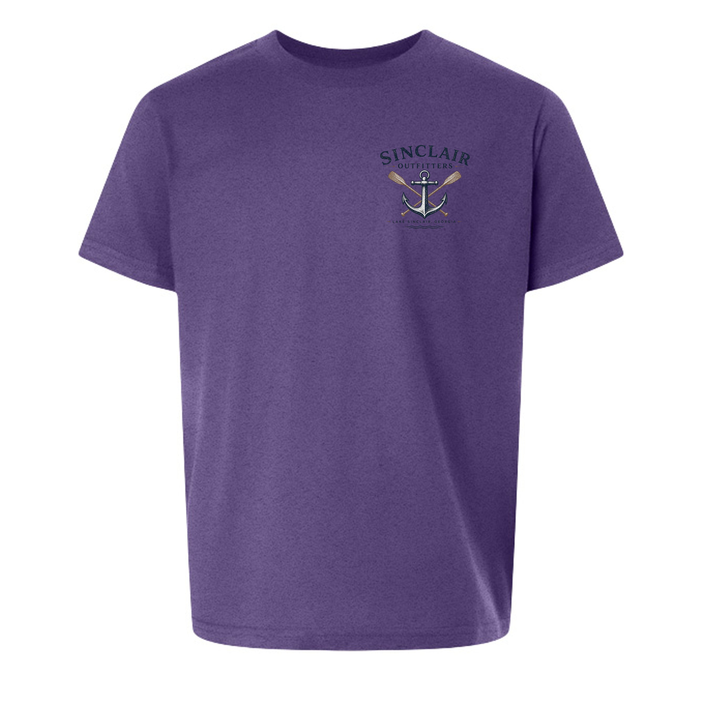 Heather Purple - 235 - FRONT