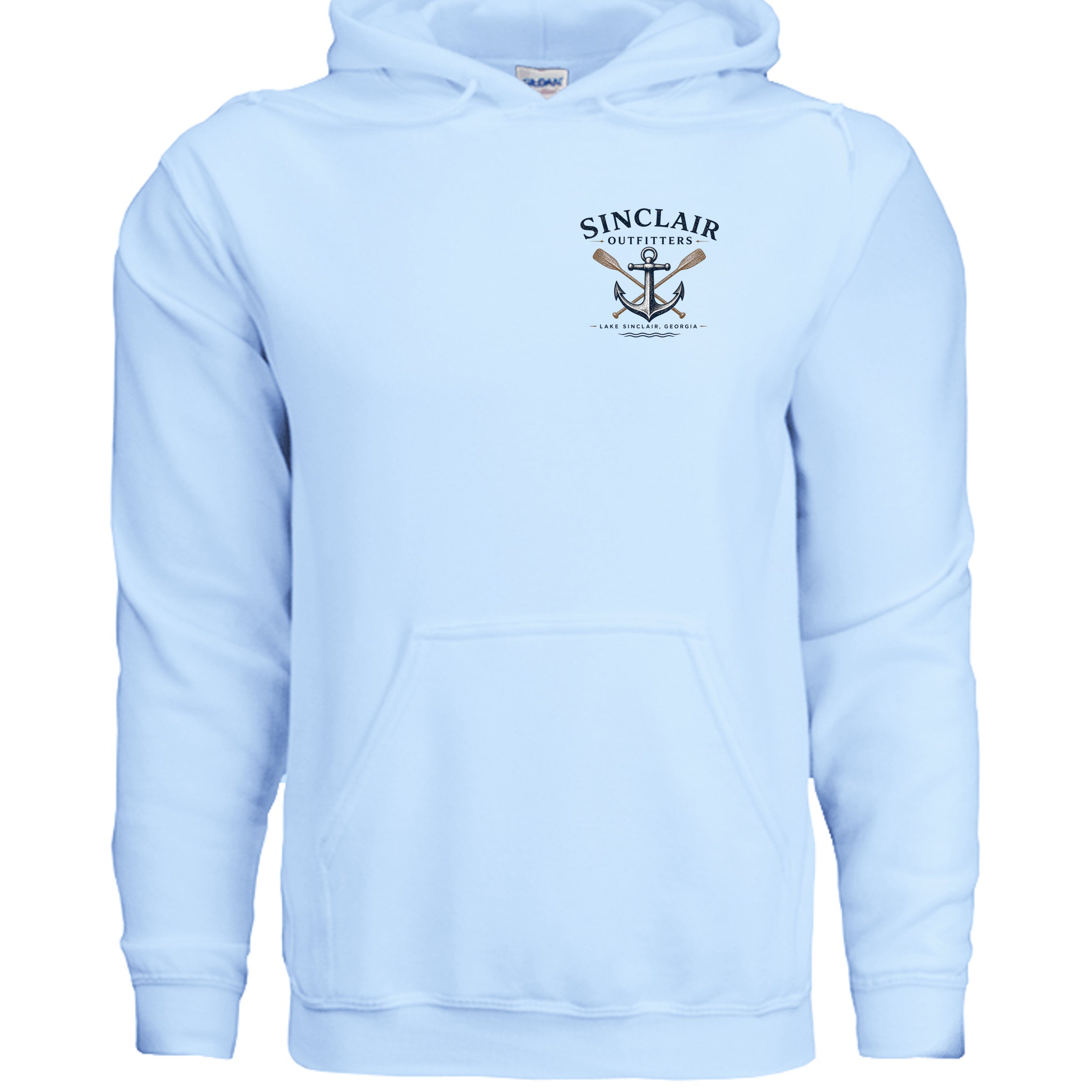 LIGHT BLUE - G185 - FRONT