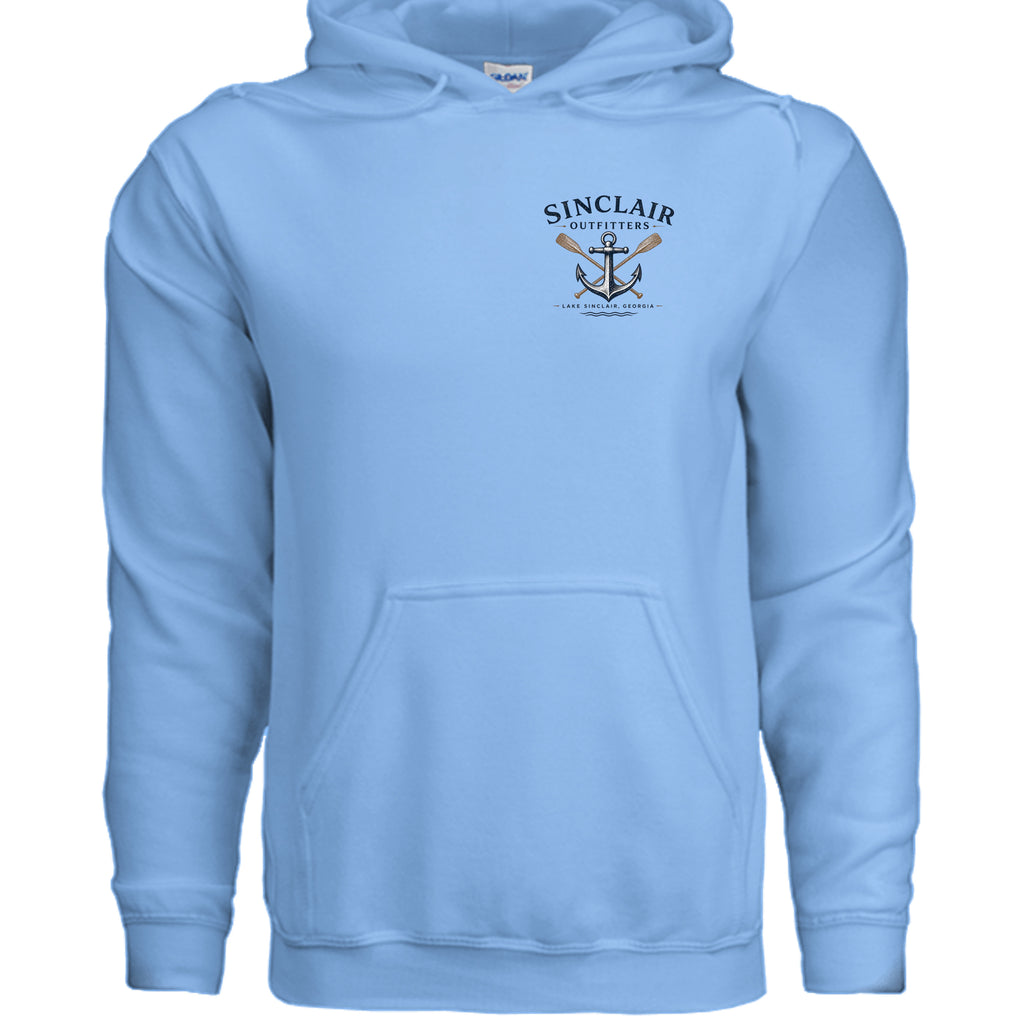 CAROLINA BLUE - G185 - FRONT