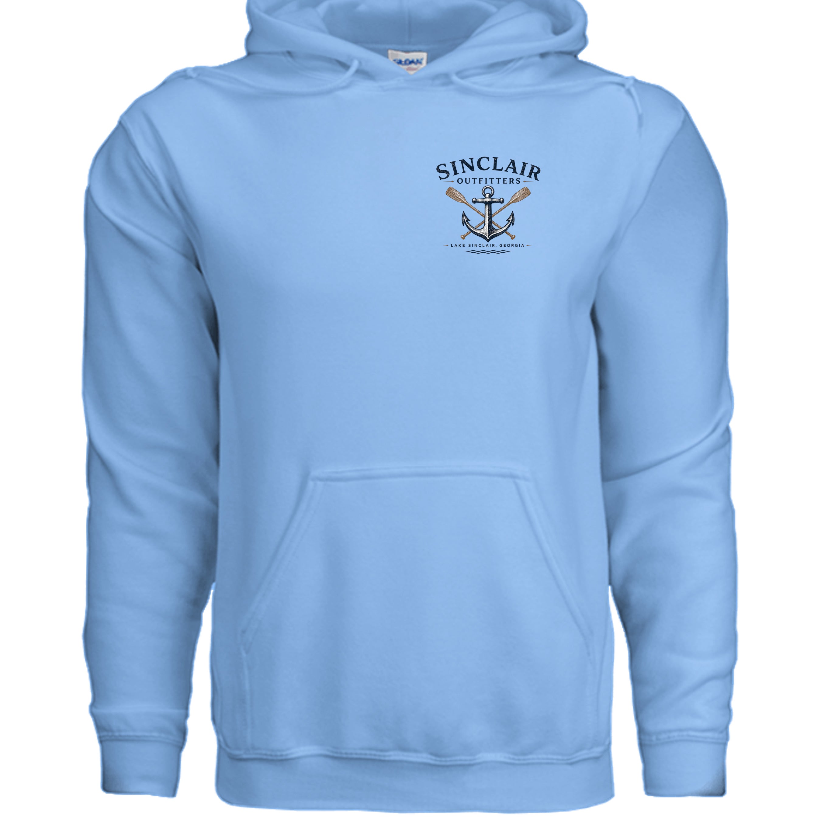 CAROLINA BLUE - G185 - FRONT
