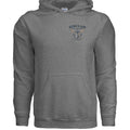 GRAPHITE HEATHER - G185 - FRONT