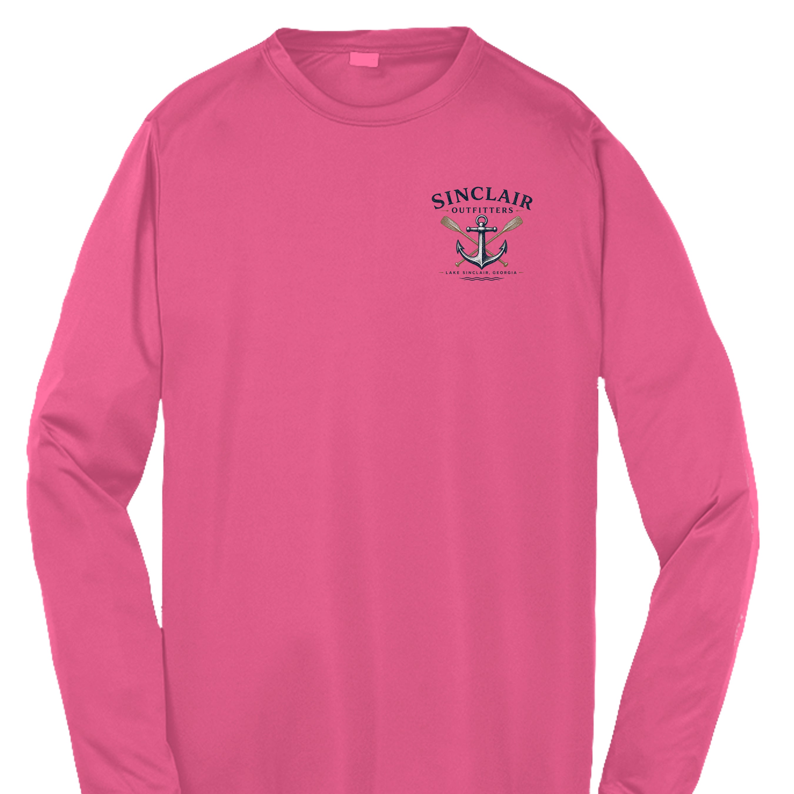 Neon Pink - YST350LS - FRONT
