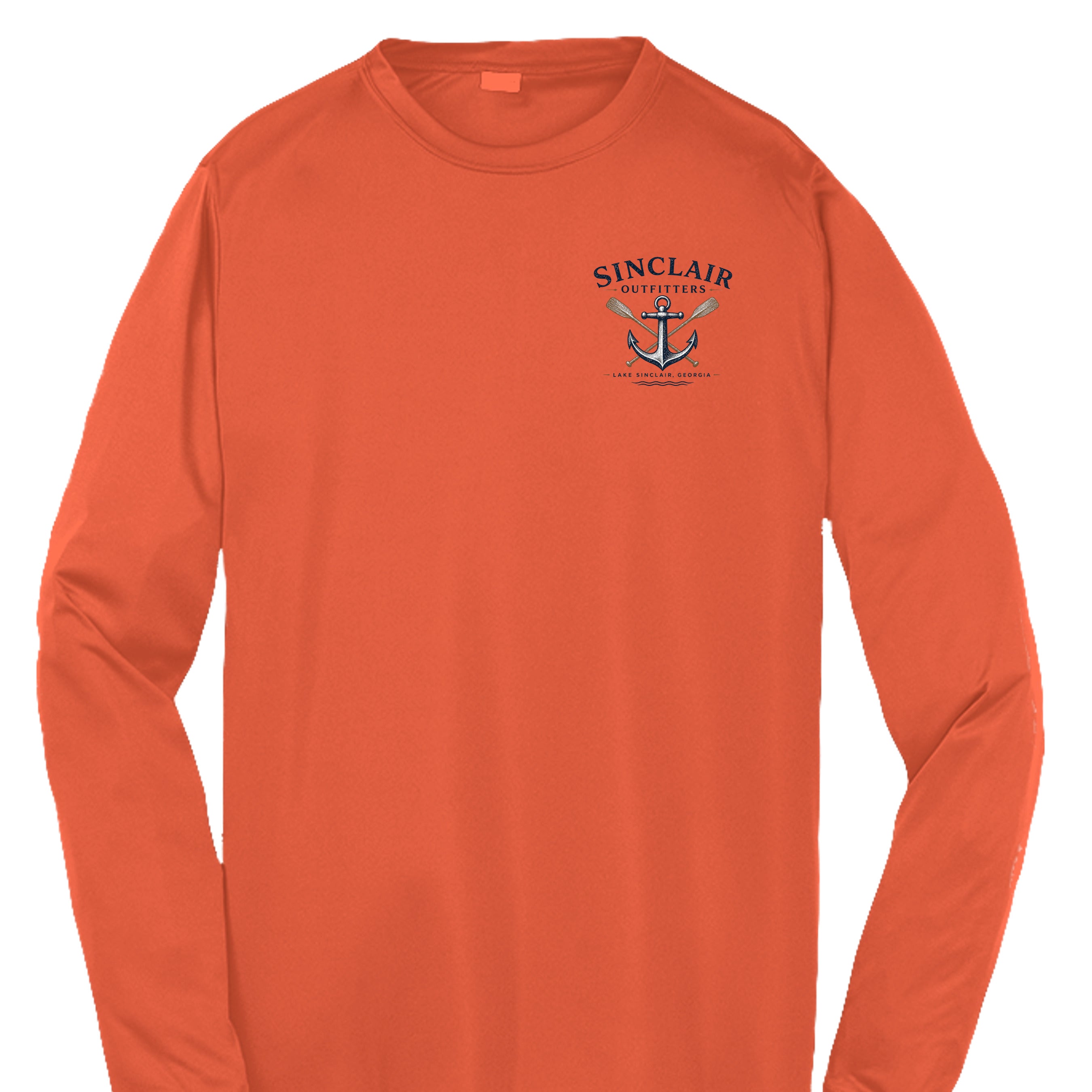 Neon Orange - YST350LS - FRONT