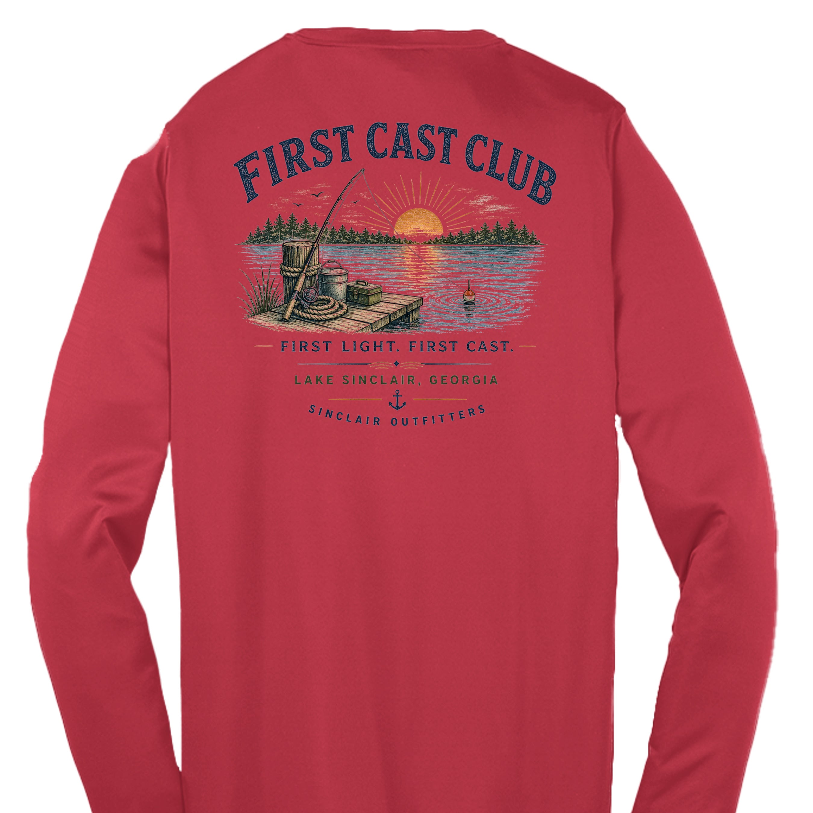 True Red - YST350LS - BACK