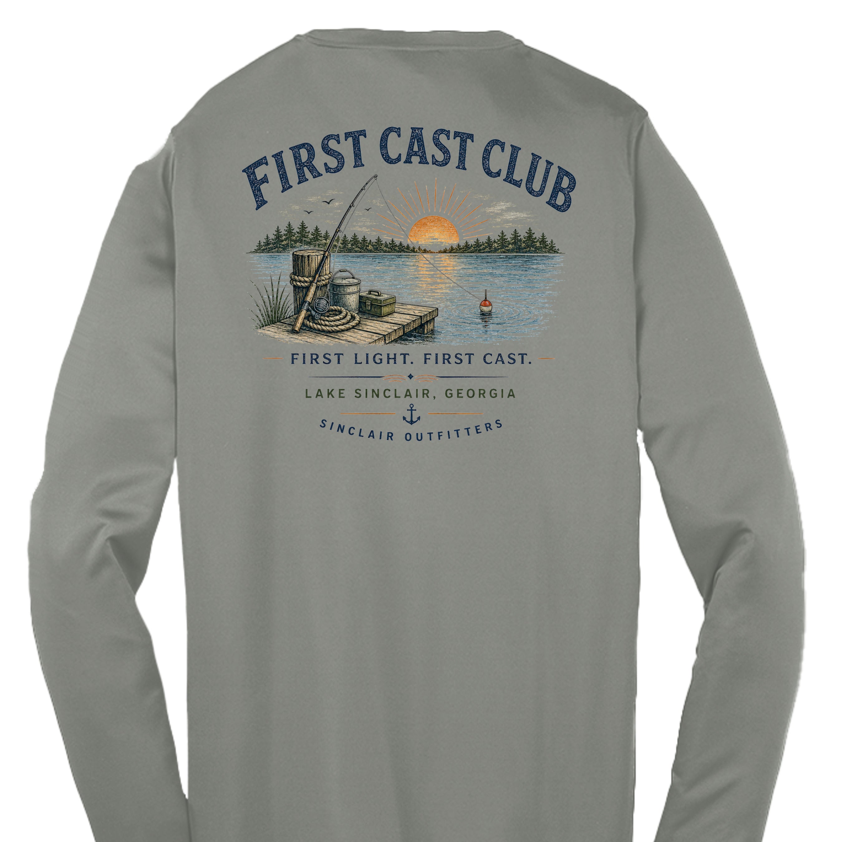 Grey Concrete - YST350LS - BACK