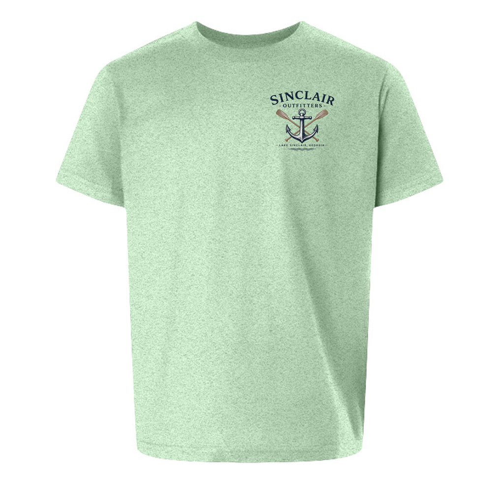 Heather Neo Mint - 235 - FRONT