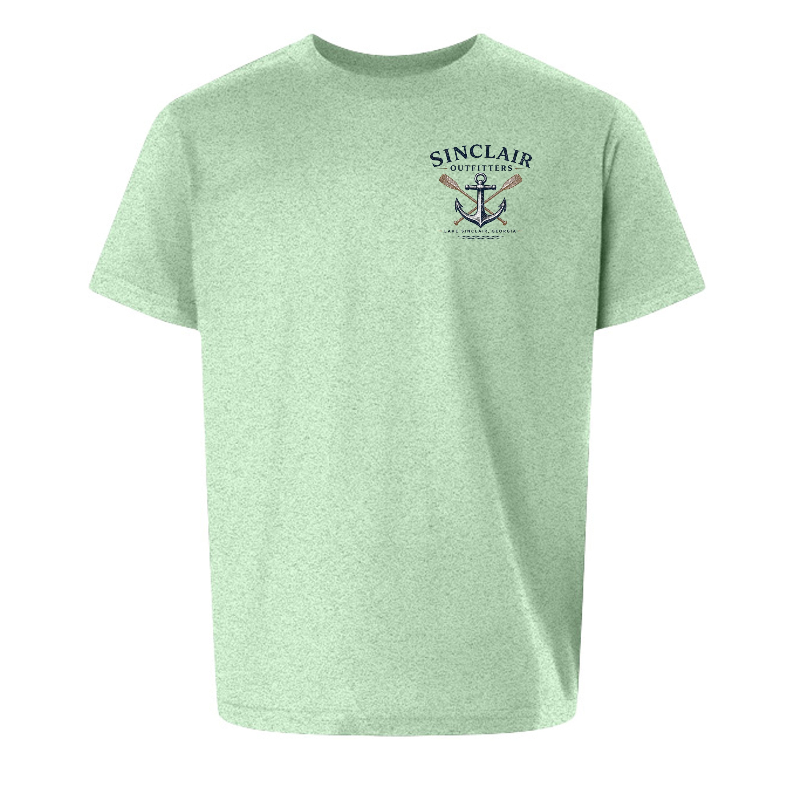 Heather Neo Mint - 235 - FRONT