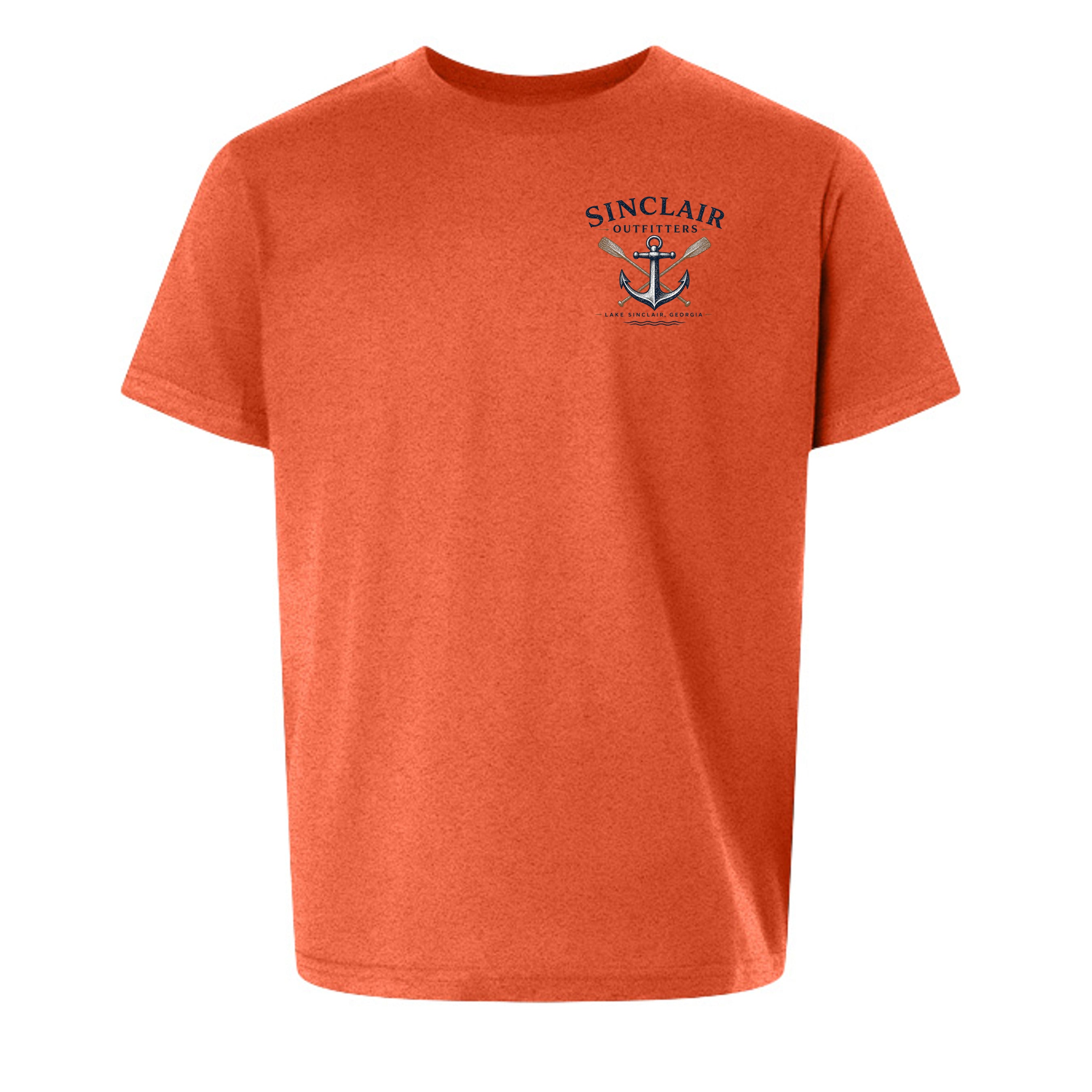 Heather Orange - 235 - FRONT