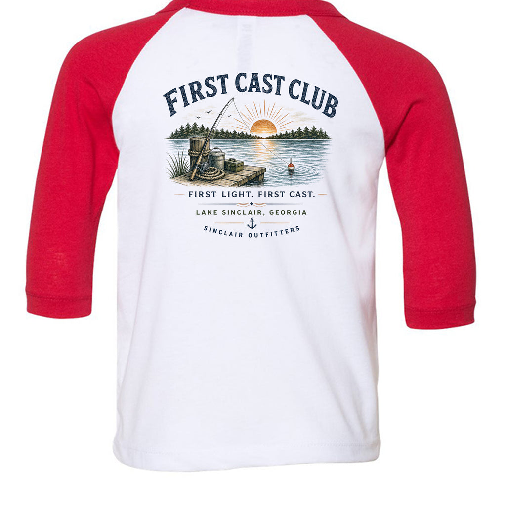 WHITE/ RED - 3200T - BACK