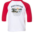 WHITE/ RED - 3200T - BACK