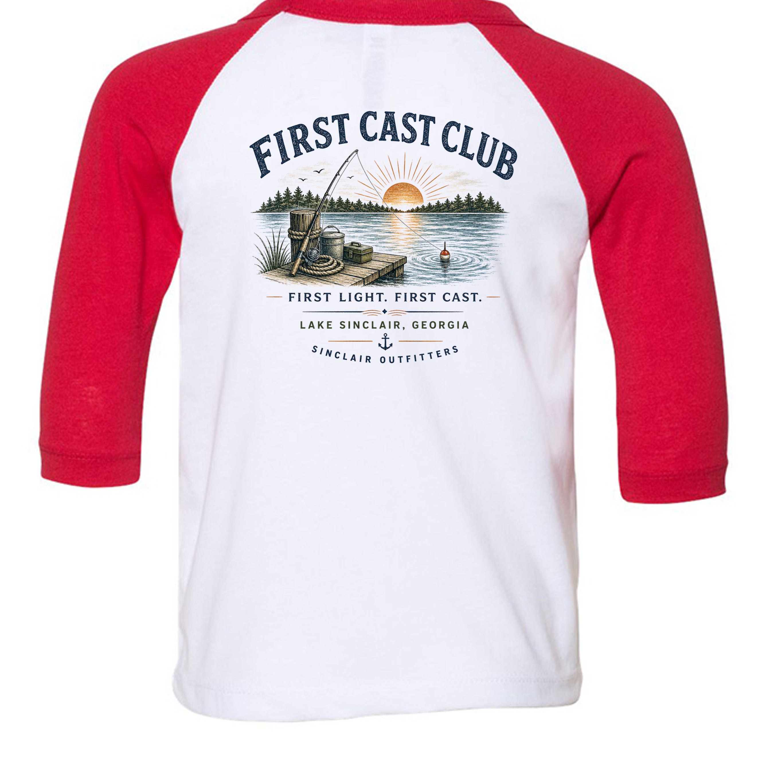 WHITE/ RED - 3200T - BACK