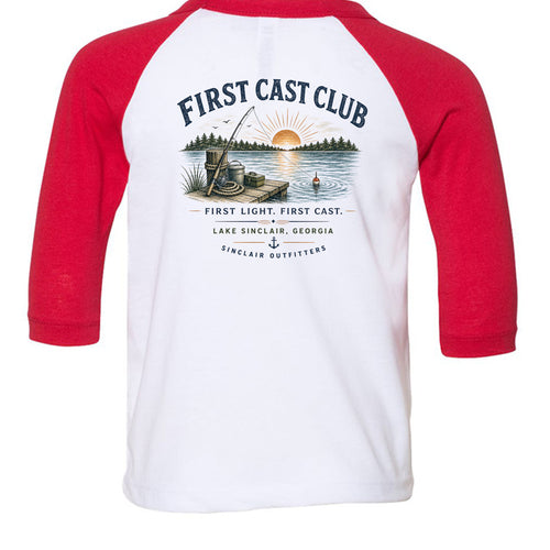 WHITE/ RED - 3200T - BACK