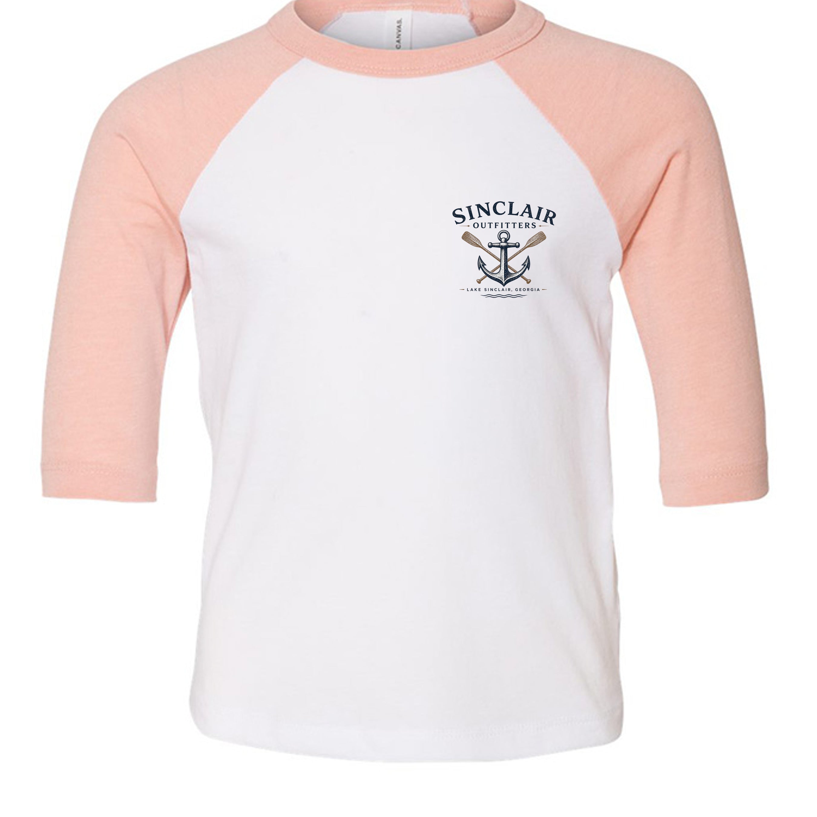 WHITE/ HTH PEACH - 3200T - FRONT