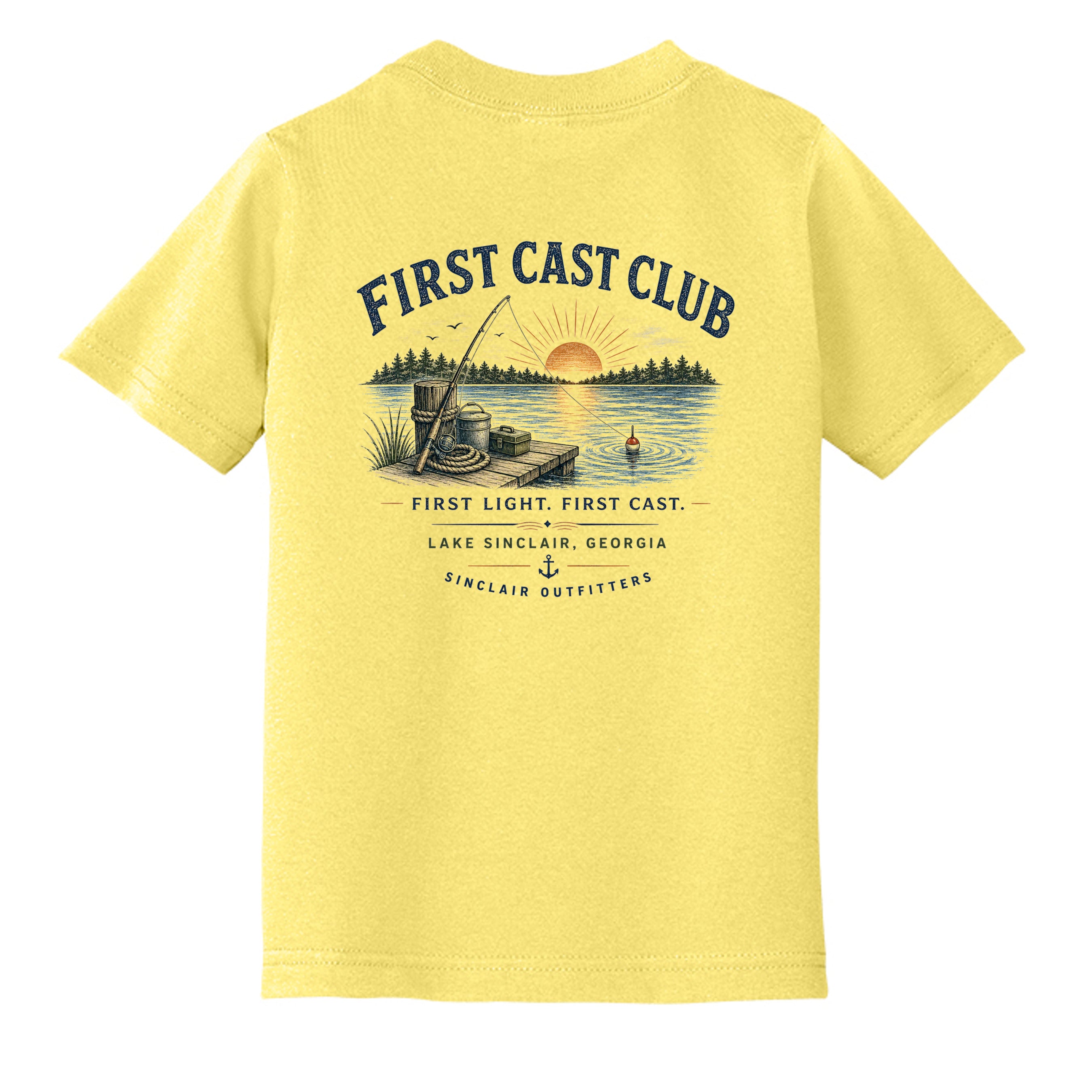 Yellow - CAR54T - BACK