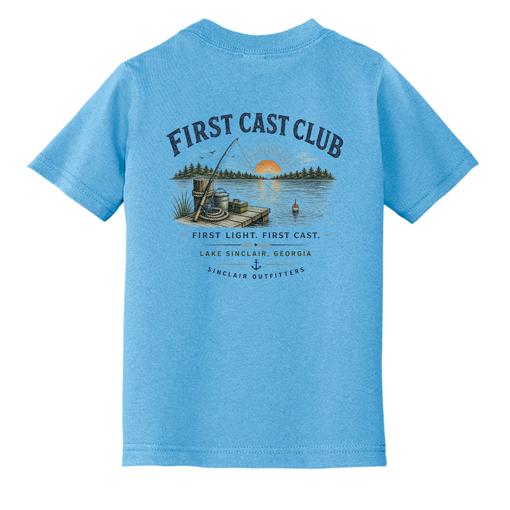 Aquatic Blue - CAR54T - BACK