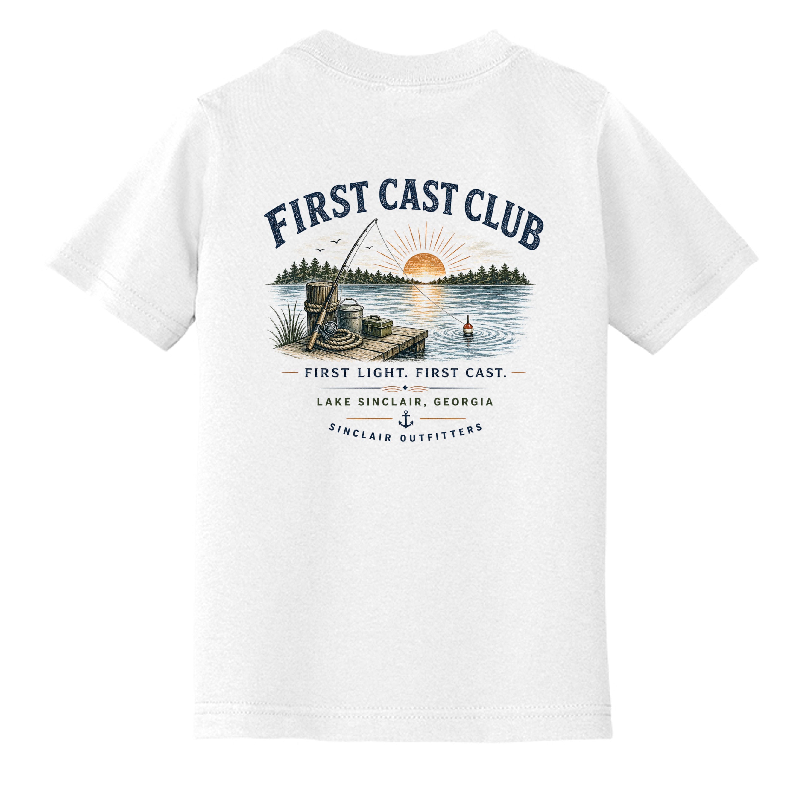 White - CAR54T - BACK