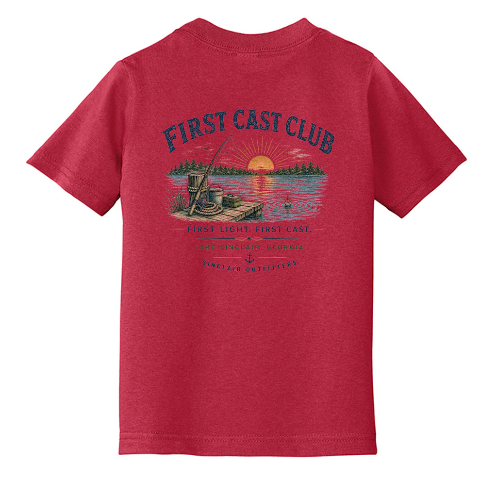 Red - CAR54T - BACK