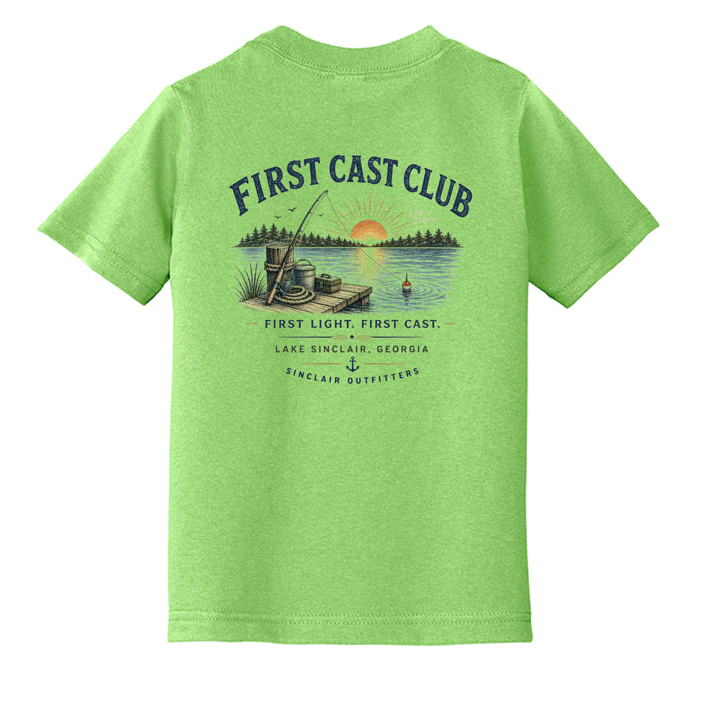 Lime - CAR54T - BACK