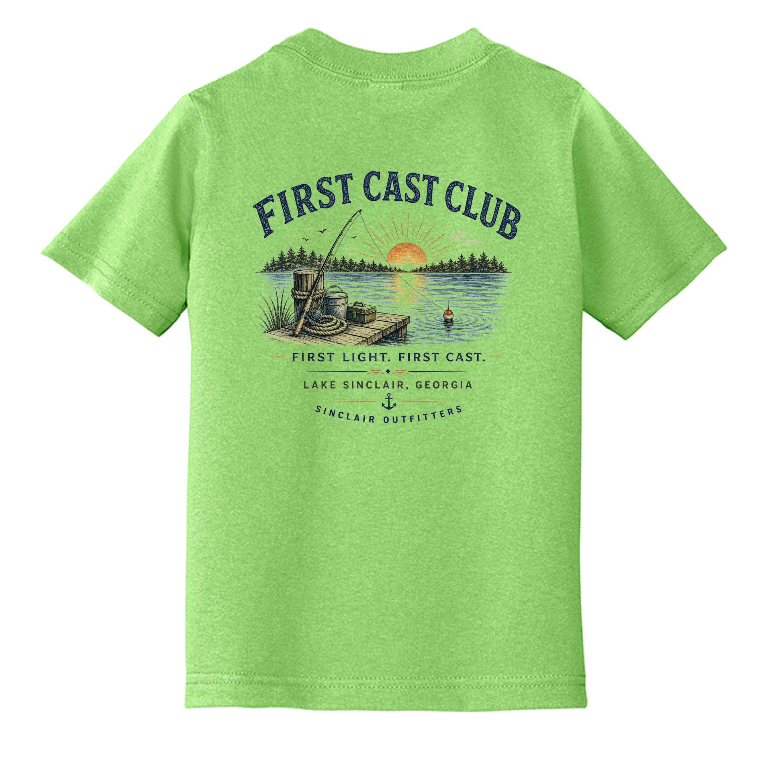 Lime - CAR54T - BACK