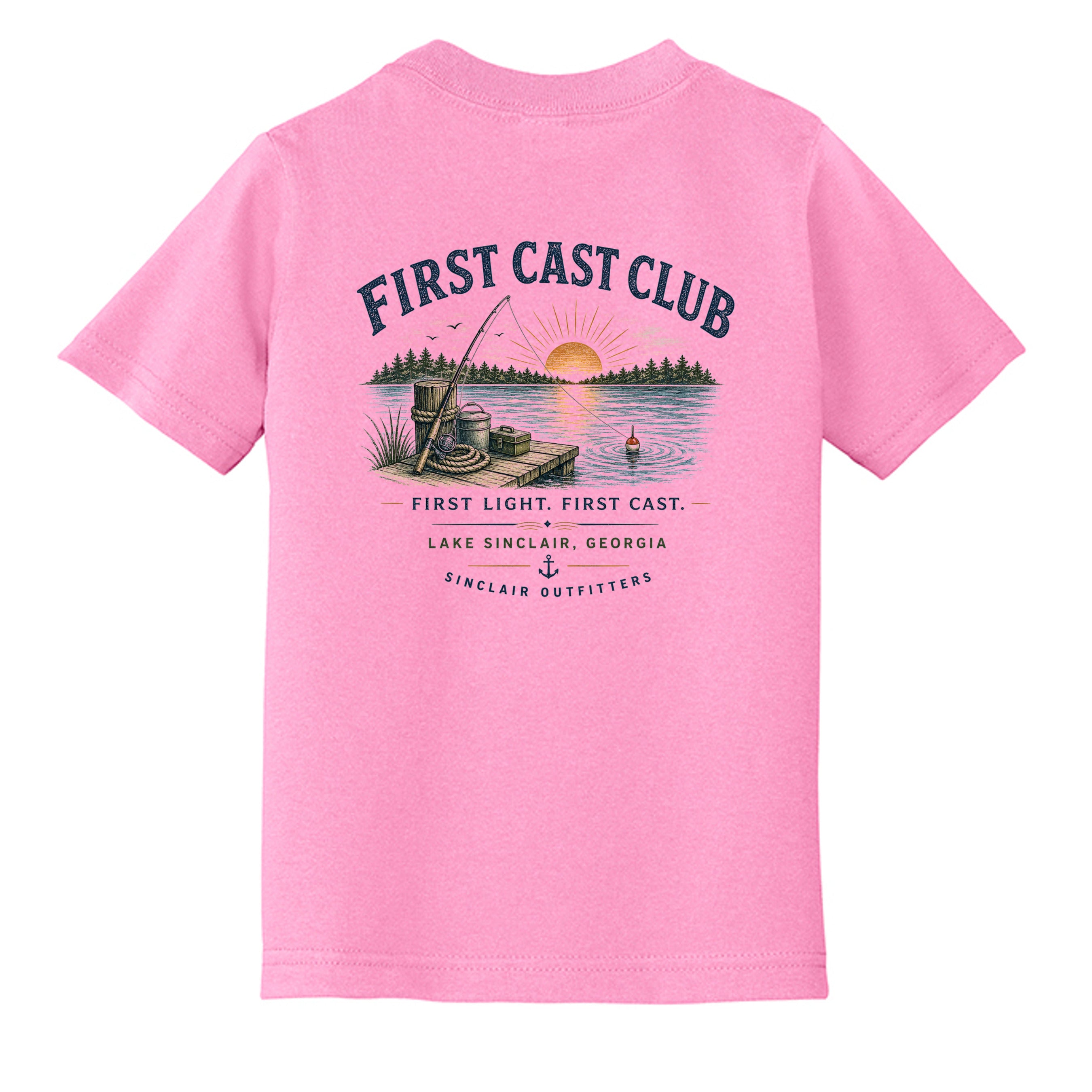 Candy Pink - CAR54T - BACK
