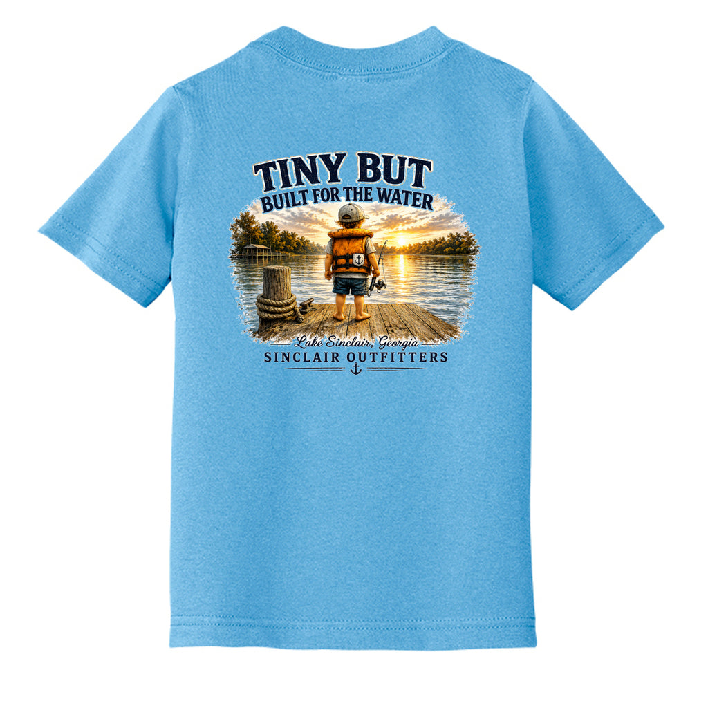 Aquatic Blue - CAR54T - BACK