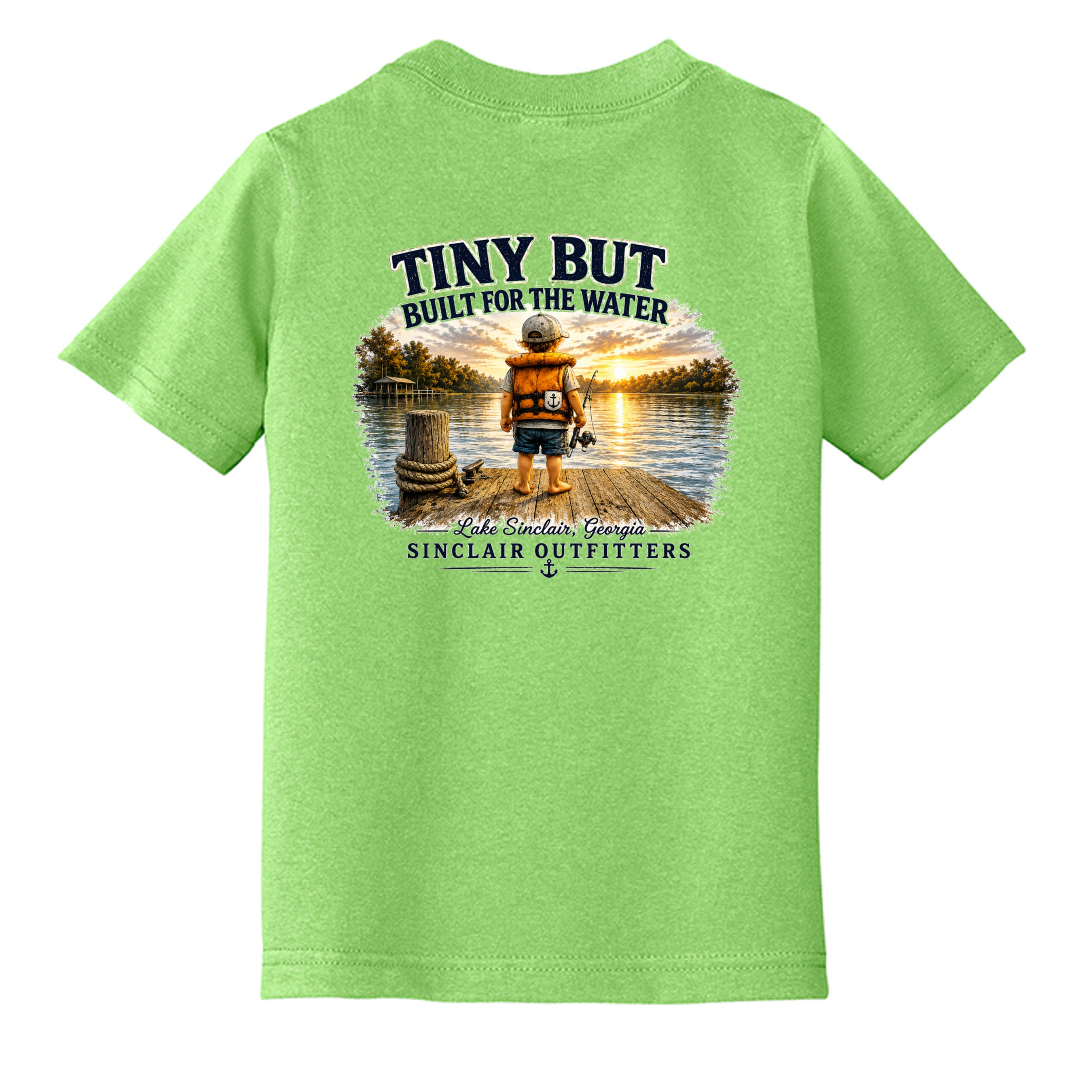 Lime - CAR54T - BACK