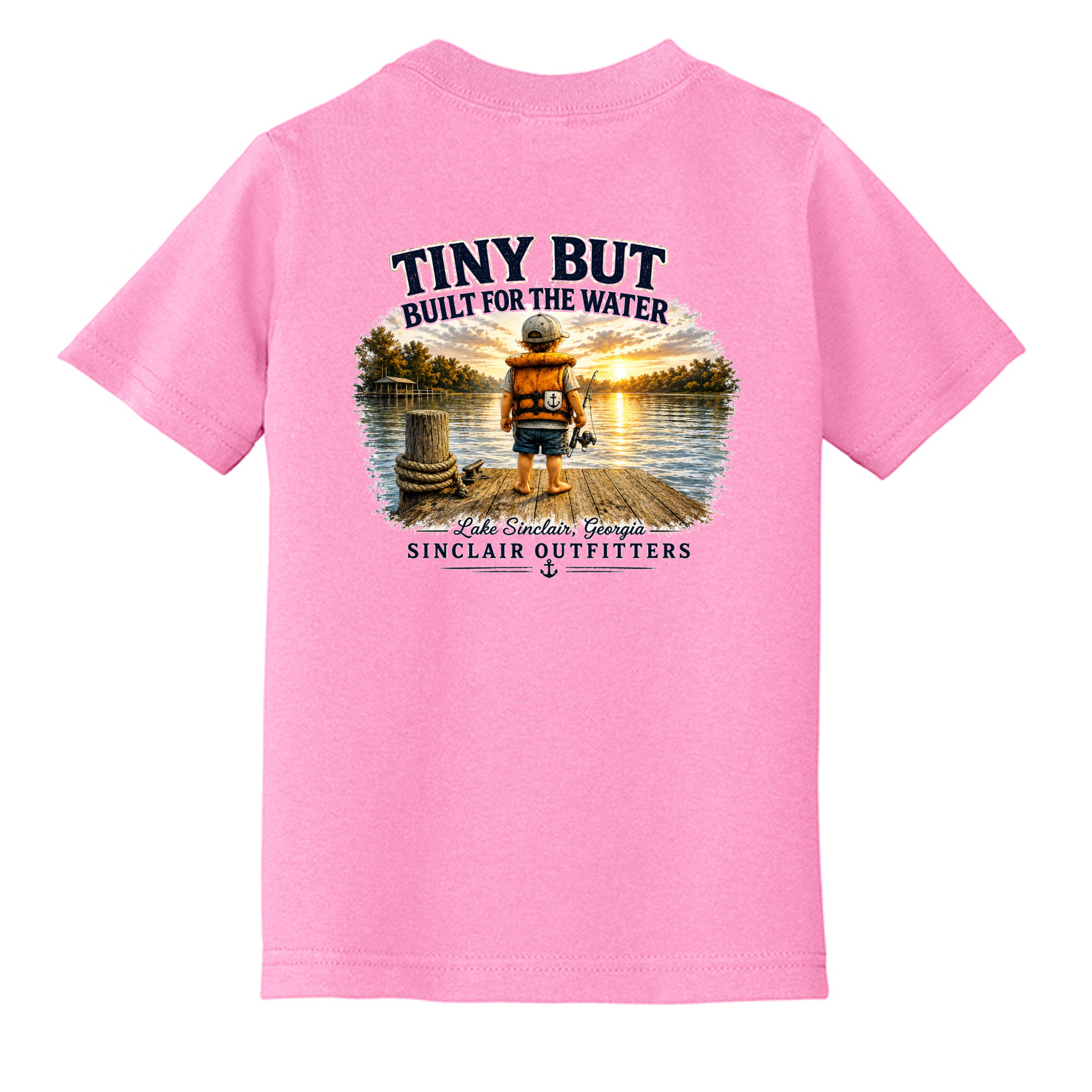 Candy Pink - CAR54T - BACK