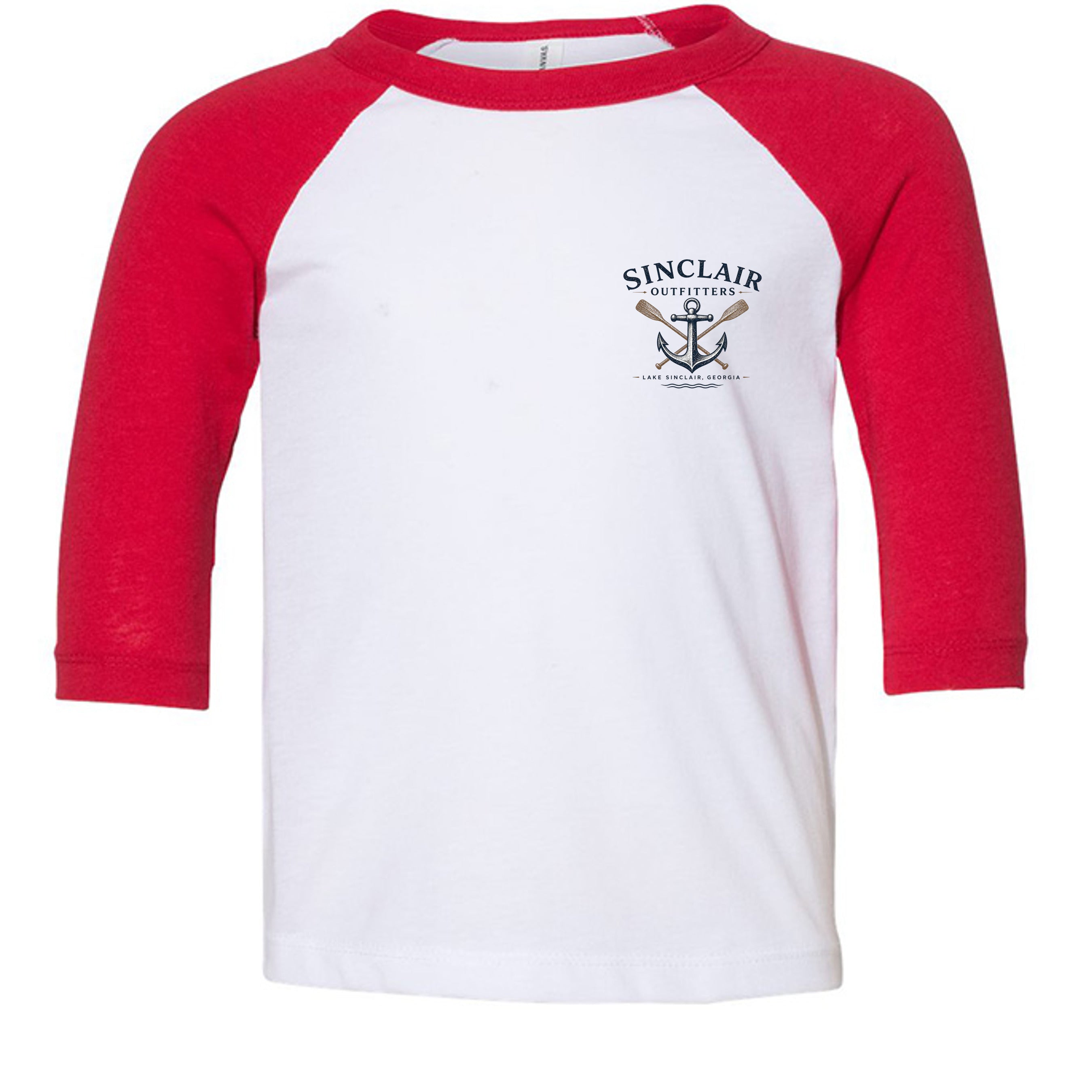 WHITE/ RED - 3200T - FRONT
