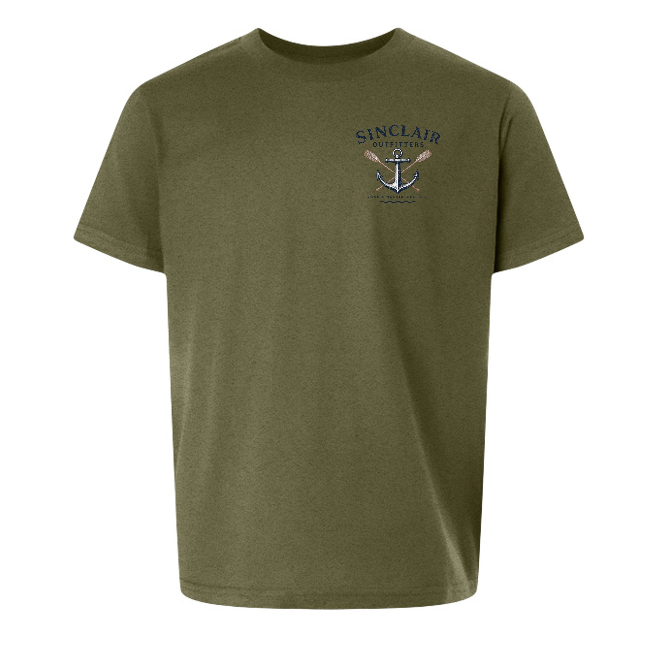Heather Military Green - 235 - FRONT