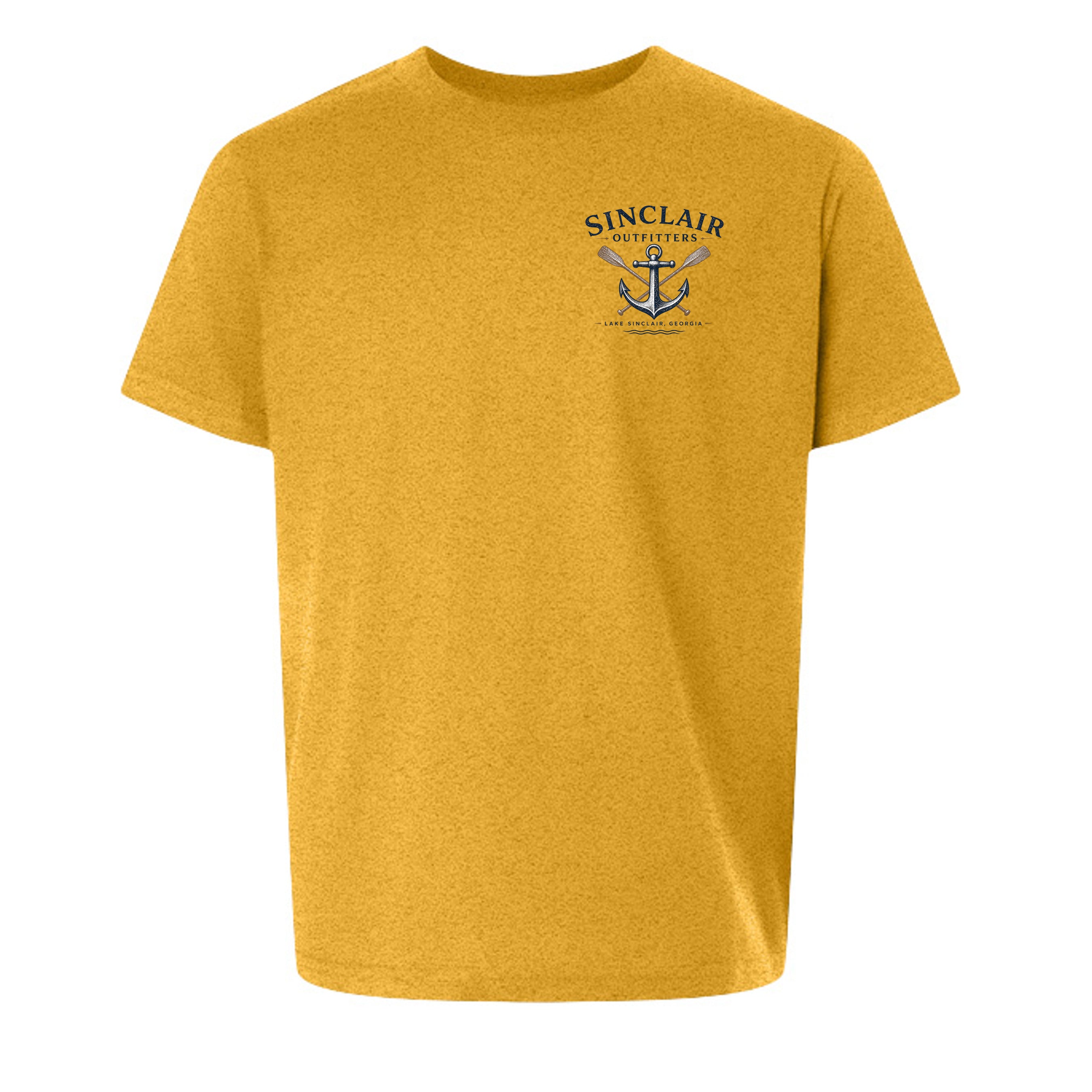 Heather Mellow Yellow - 235 - FRONT