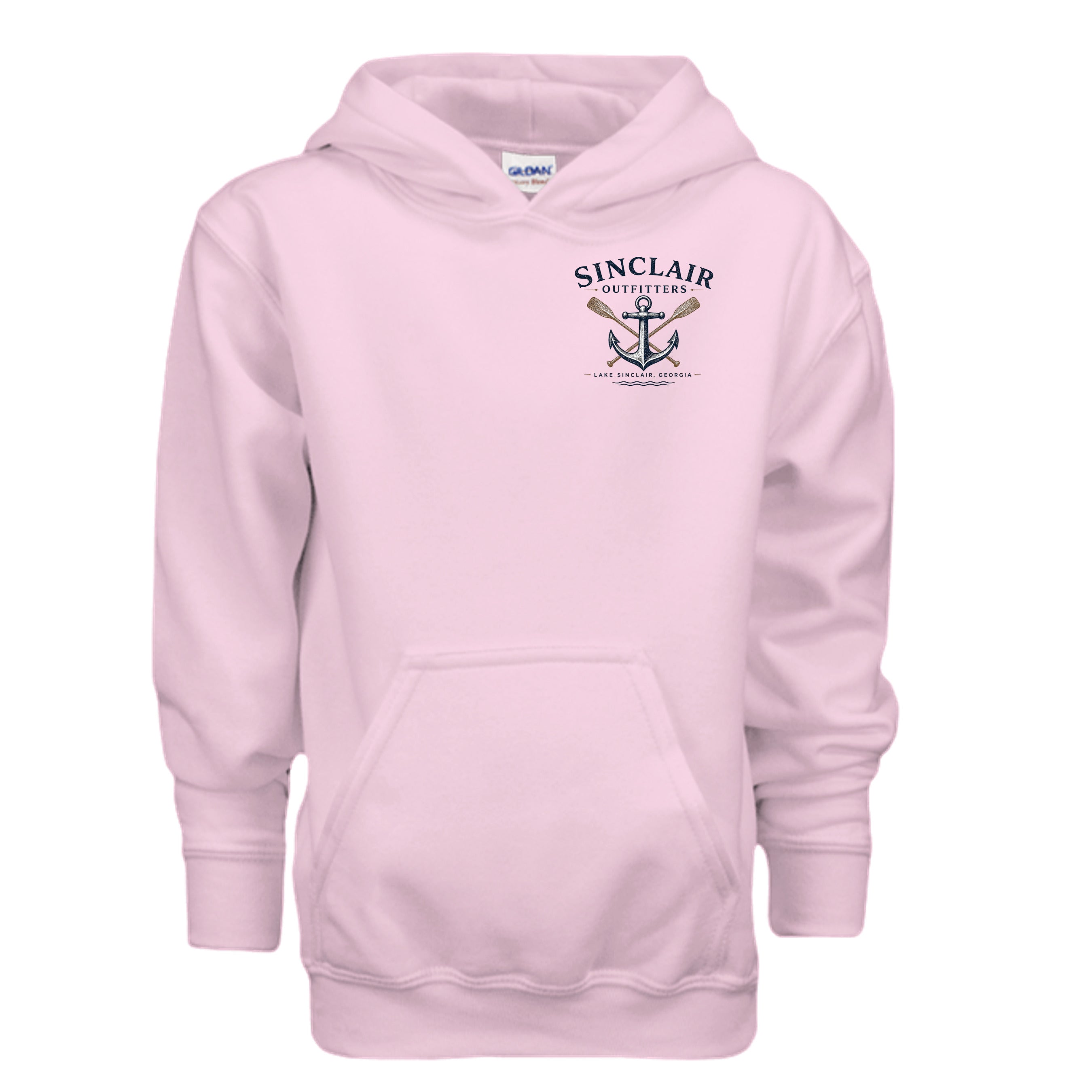 LIGHT PINK - G185B - FRONT
