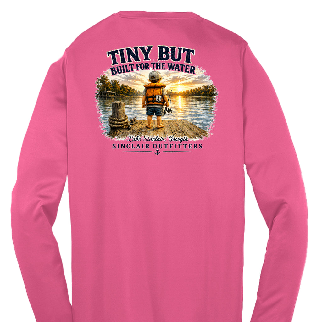 Neon Pink - YST350LS - BACK