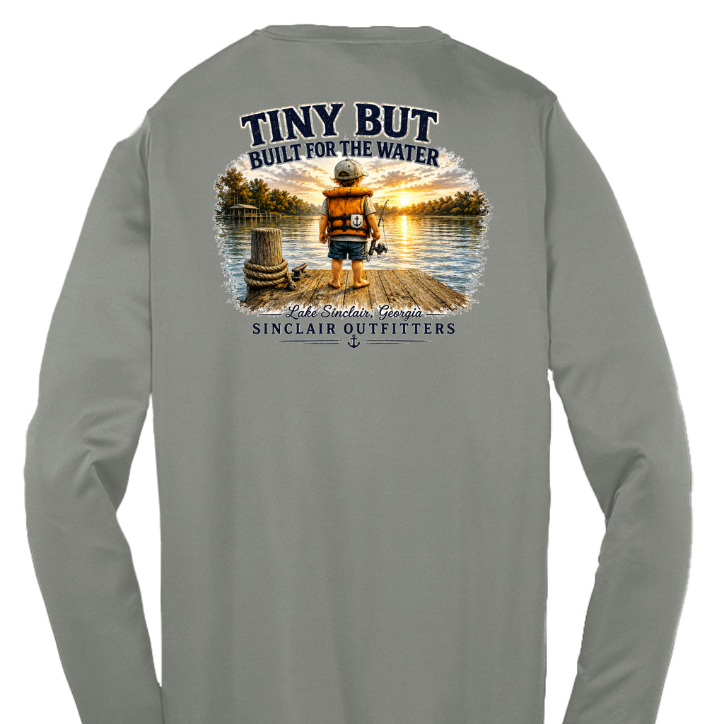 Grey Concrete - YST350LS - BACK