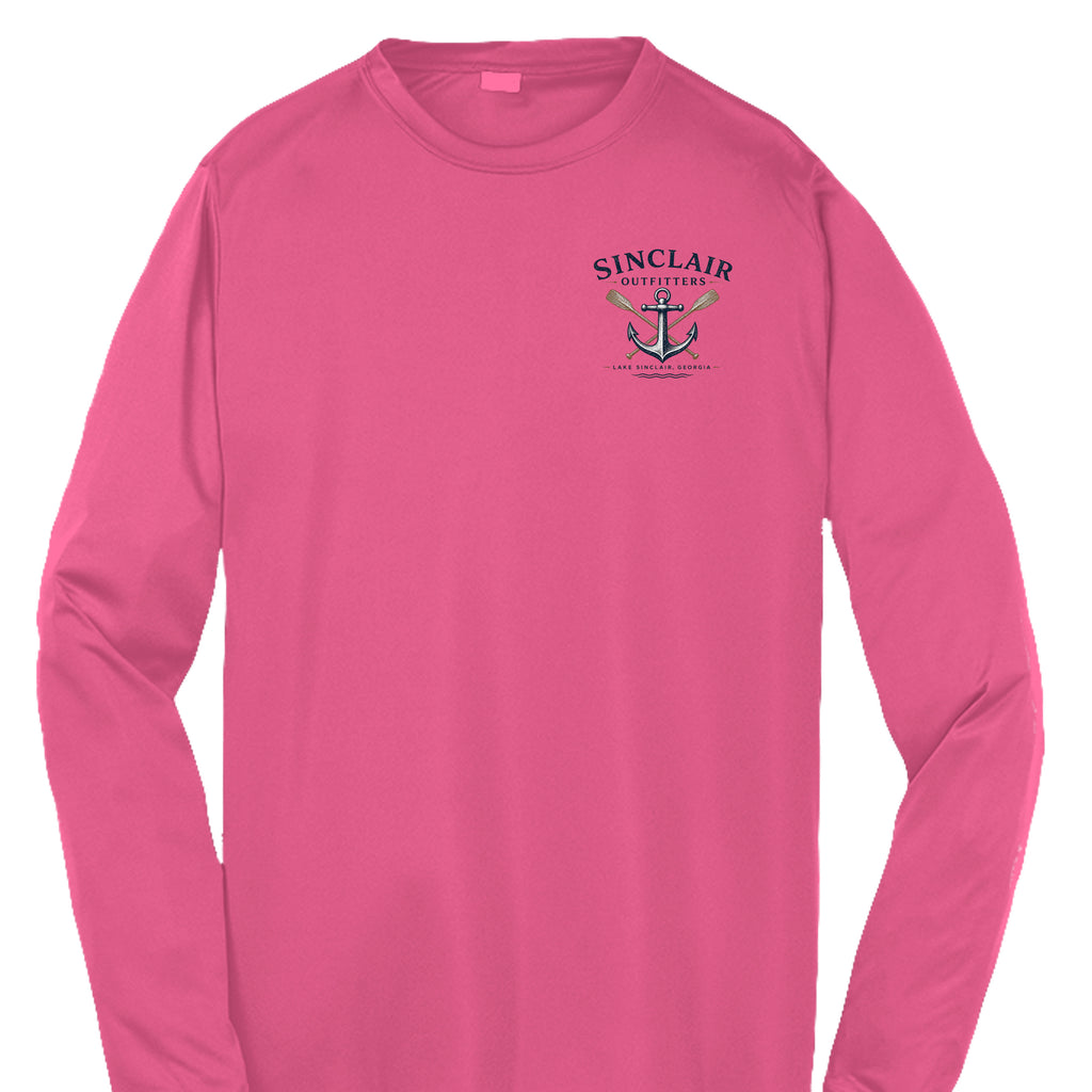 Neon Pink - YST350LS - FRONT