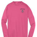 Neon Pink - YST350LS - FRONT