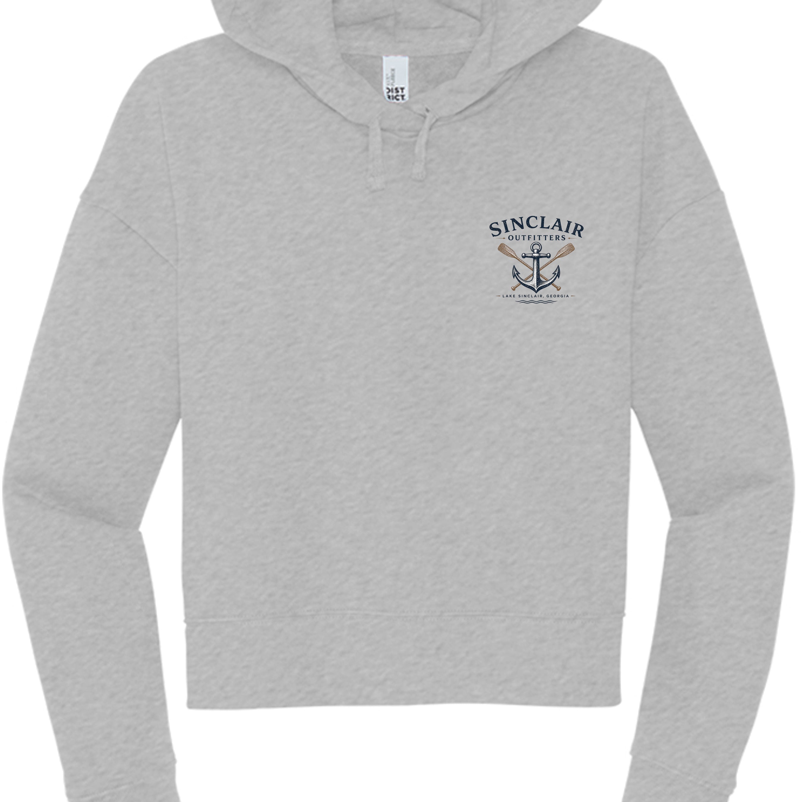 Light Heather Grey - DT6101 - FRONT