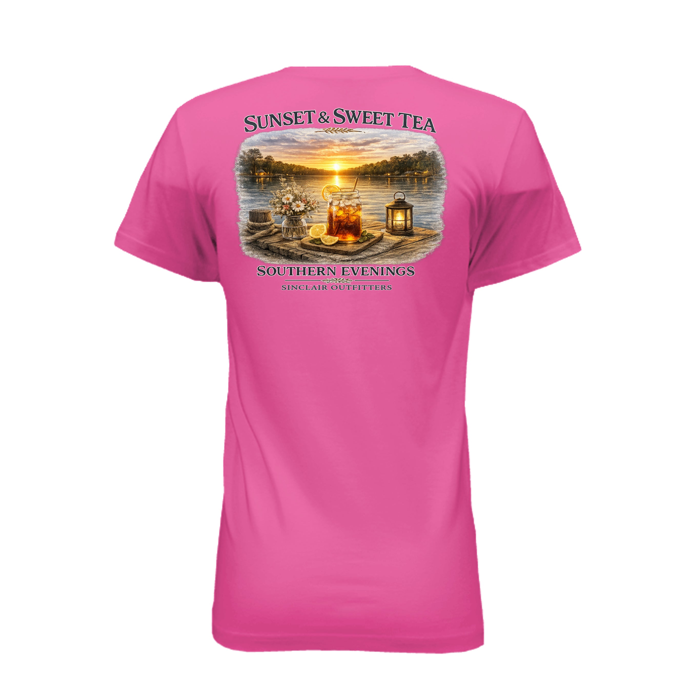 Charity Pink - B6400 - BACK