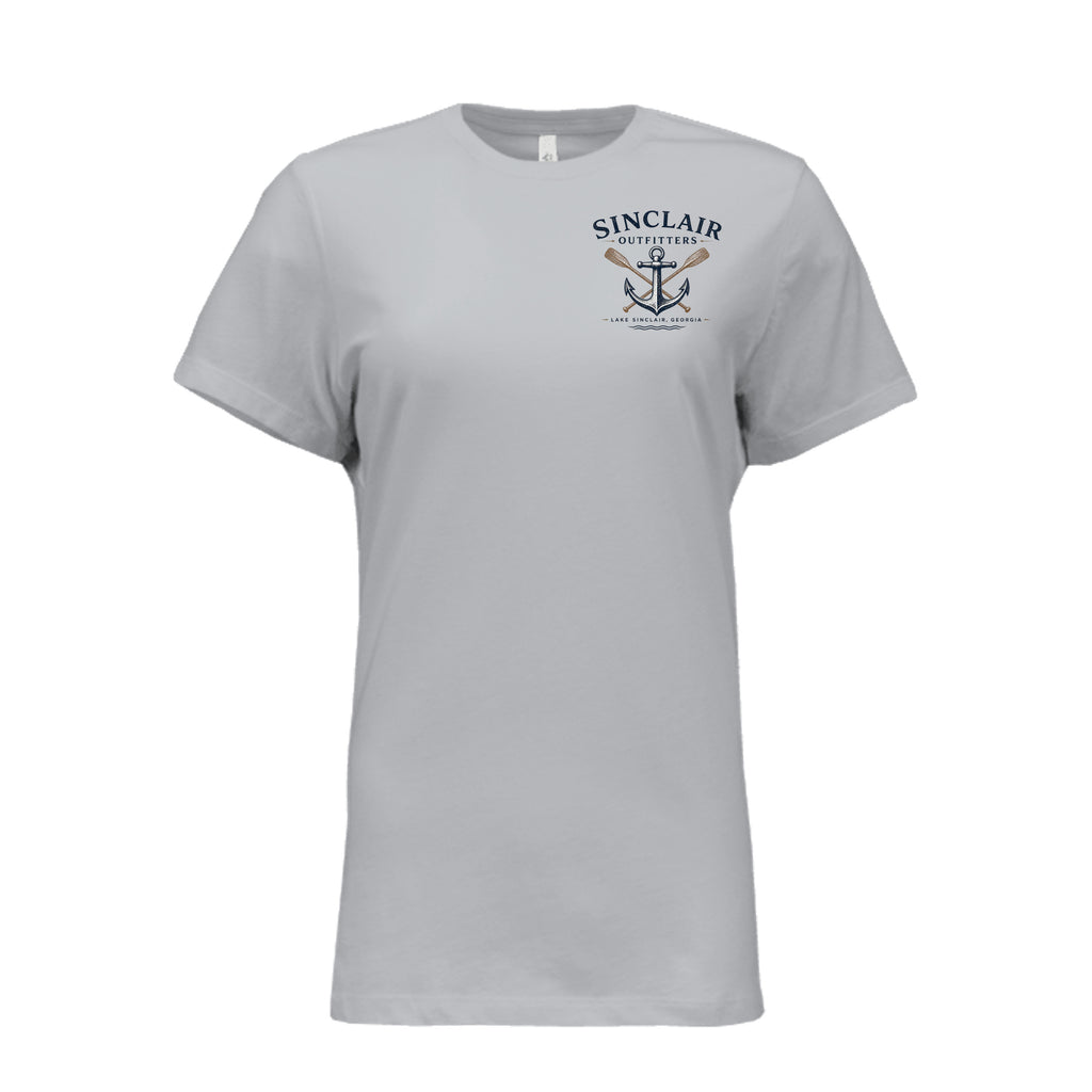Solid Athletic Grey - B6400 - FRONT