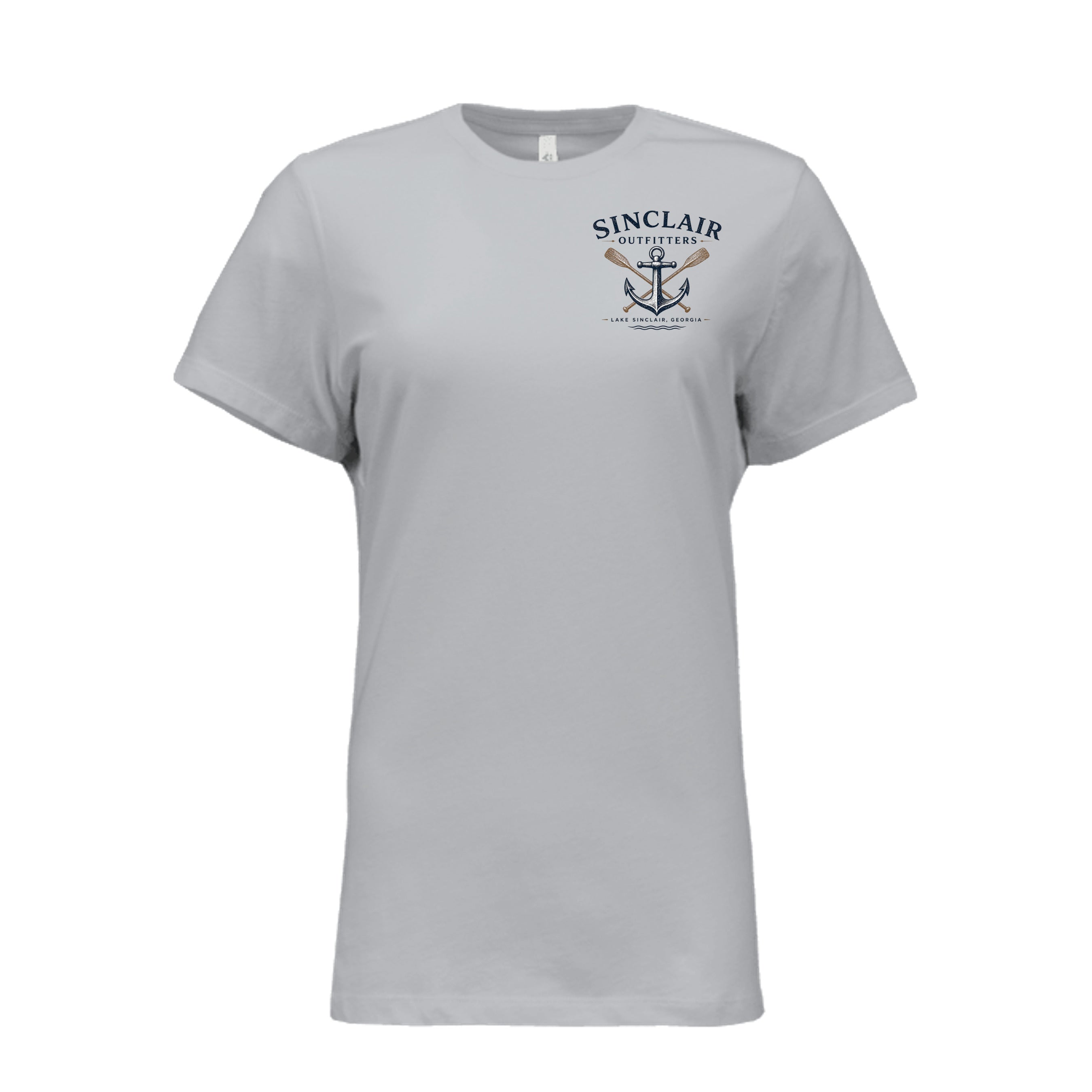 Solid Athletic Grey - B6400 - FRONT
