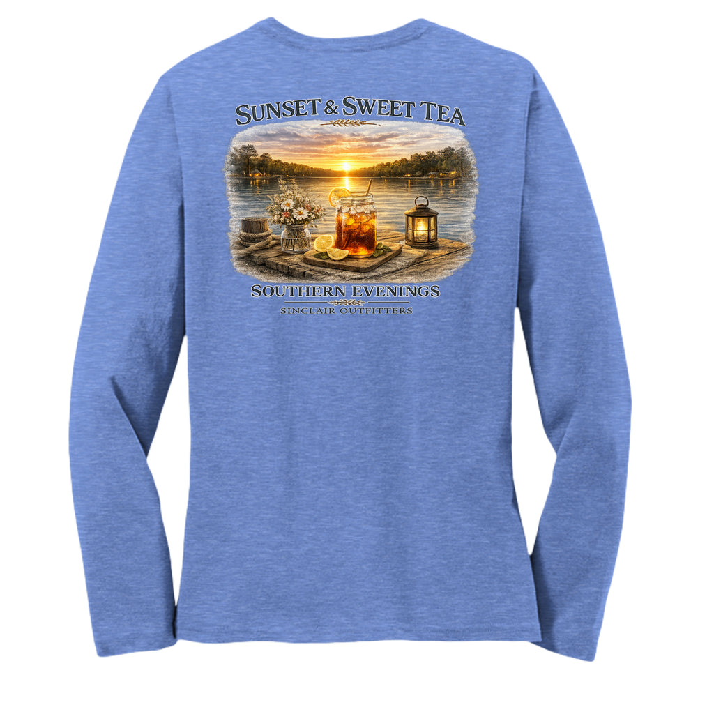 Heathered Royal - DT110 - BACK
